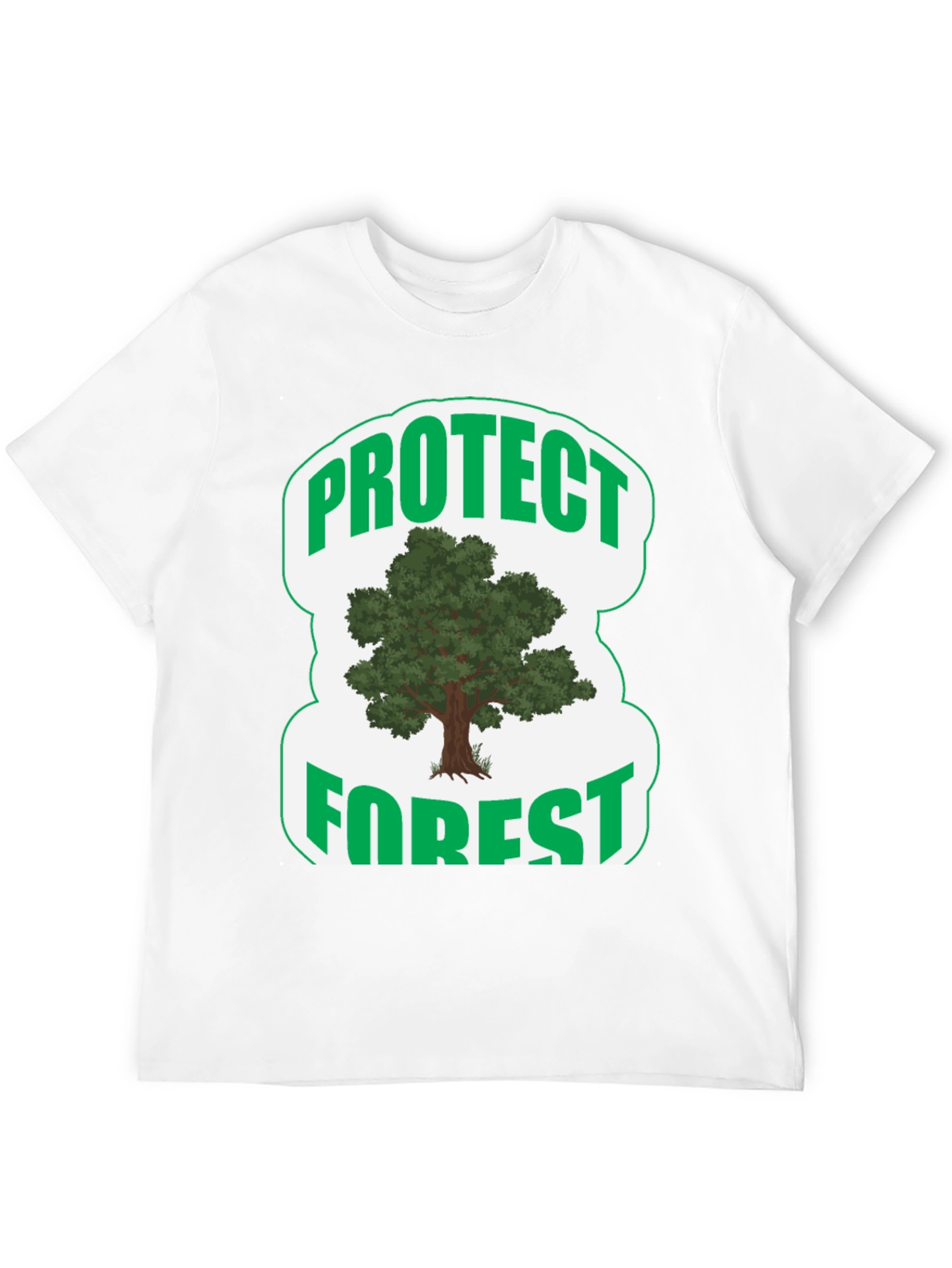 Protect Forest T-Shirt - Tree Graphic Tee
