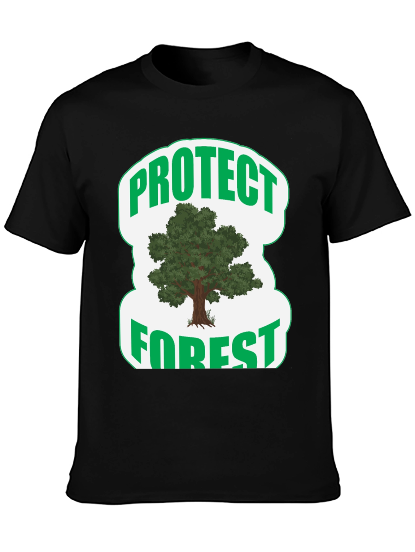 Protect Forest T-Shirt - Tree Graphic Tee