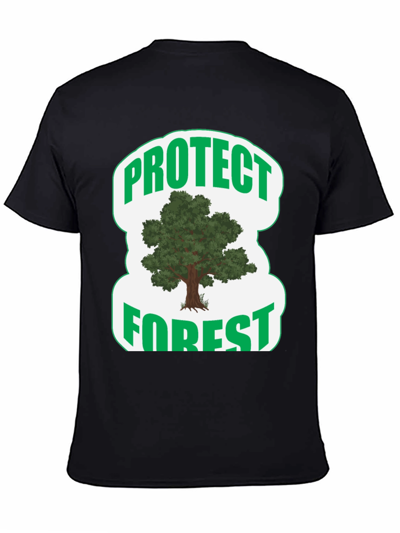 Protect Forest T-Shirt - Tree Graphic Tee