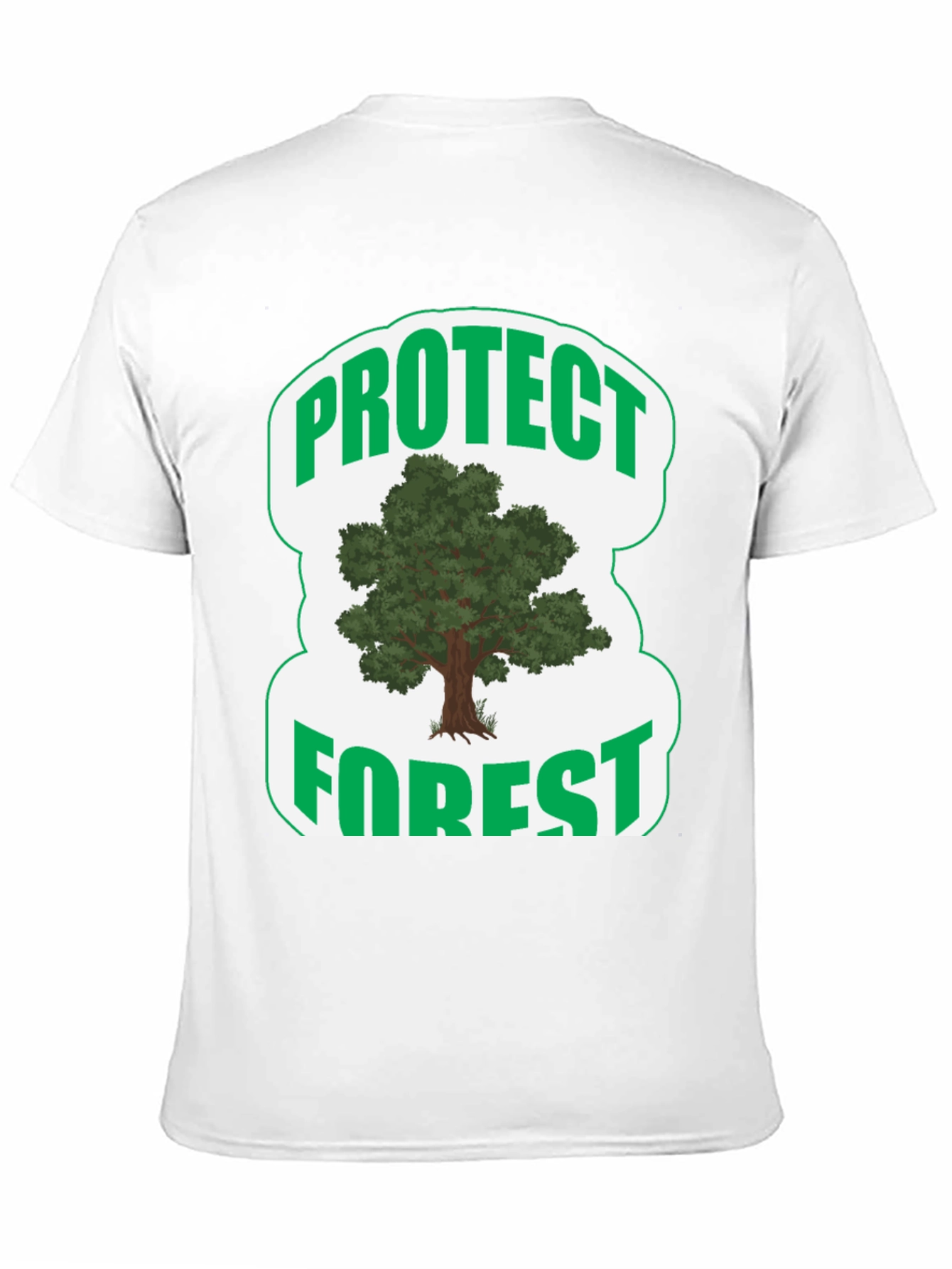 Protect Forest T-Shirt - Tree Graphic Tee