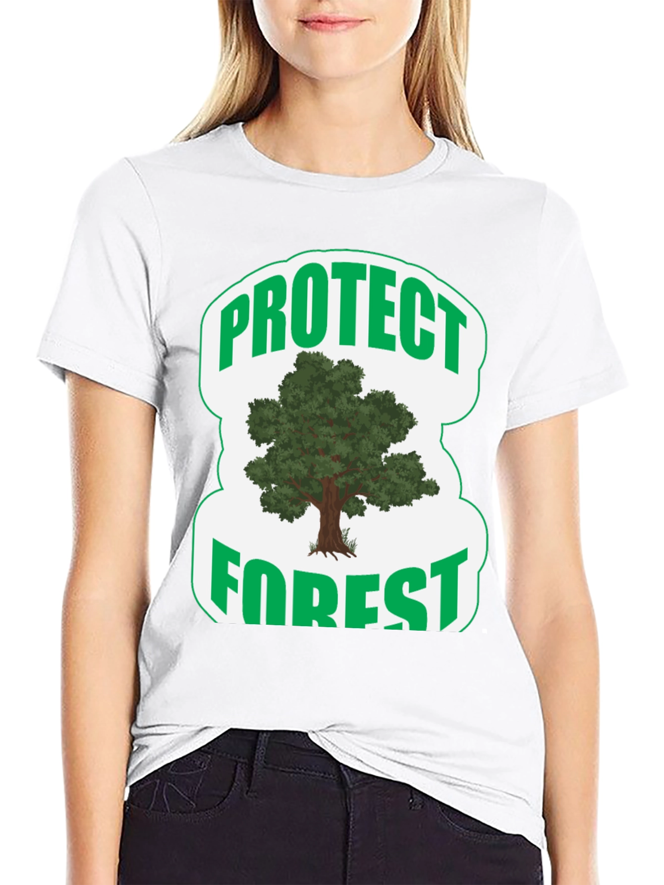 Protect Forest T-Shirt - Tree Graphic Tee