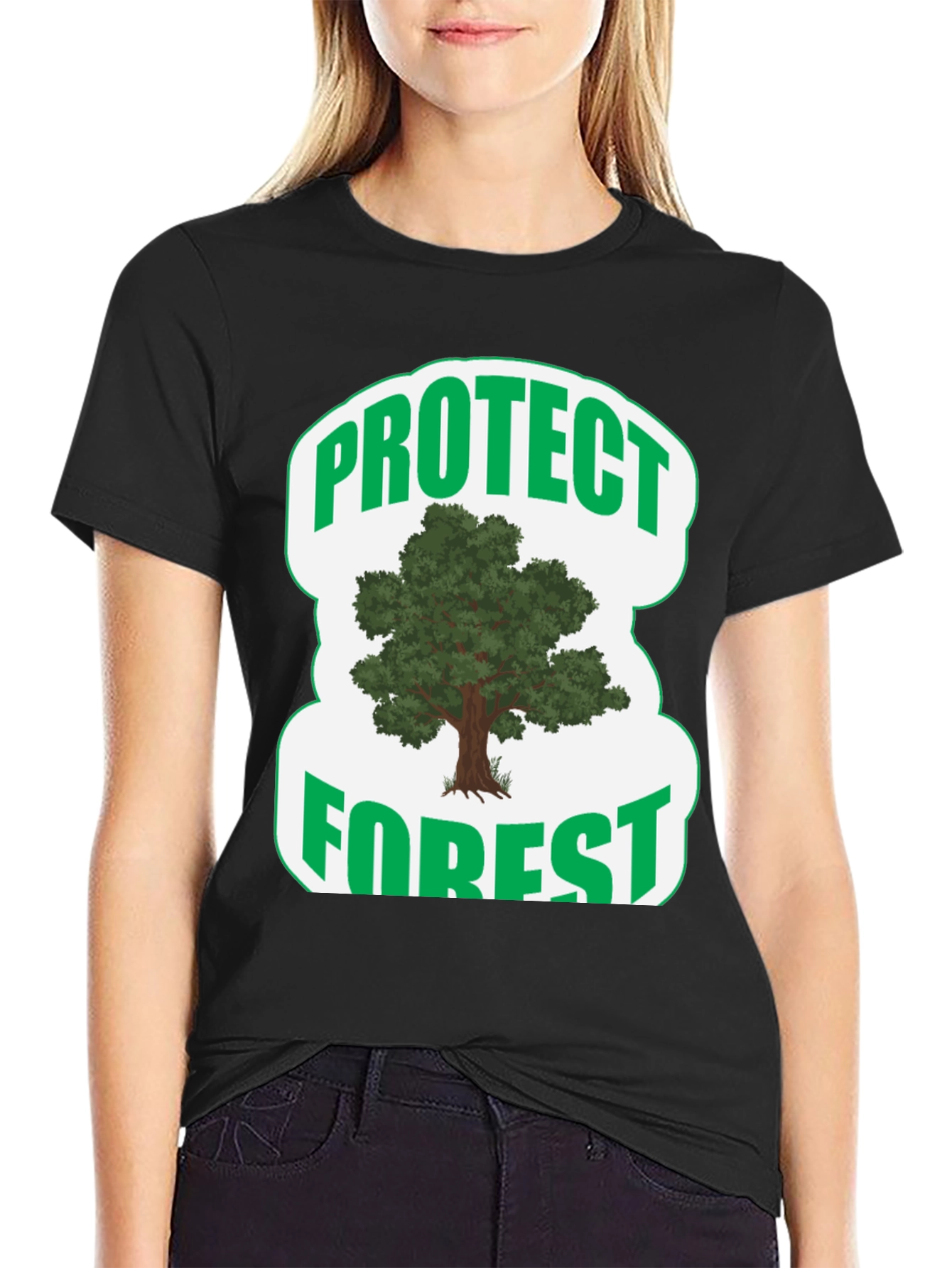 Protect Forest T-Shirt - Tree Graphic Tee