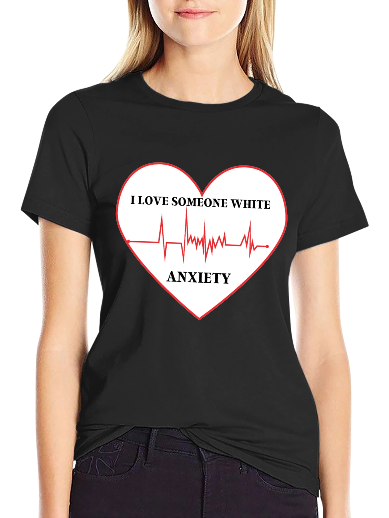 Anxiety White Love T-Shirt