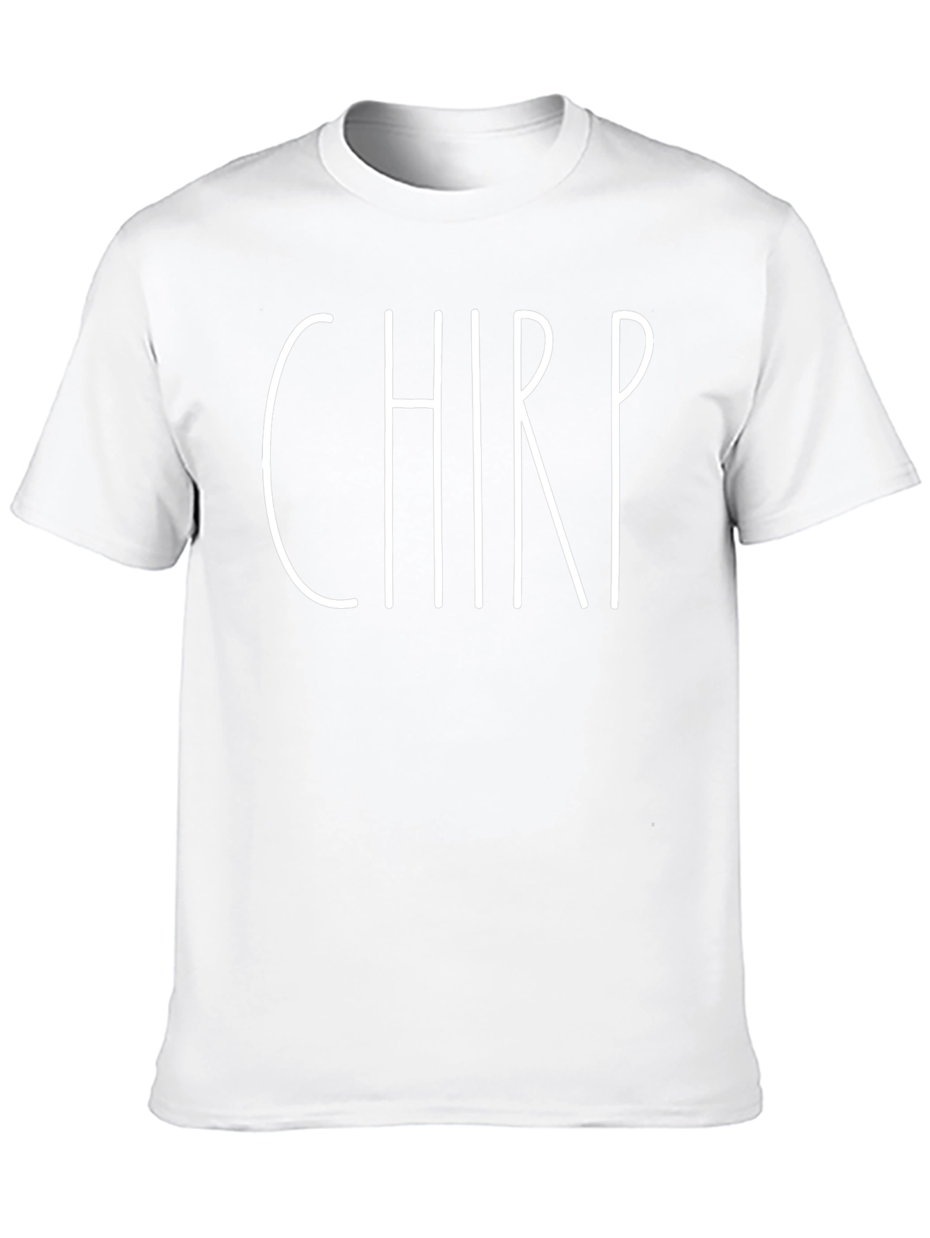 Chirp Graphic Tee - Minimalist Design T-Shirt
