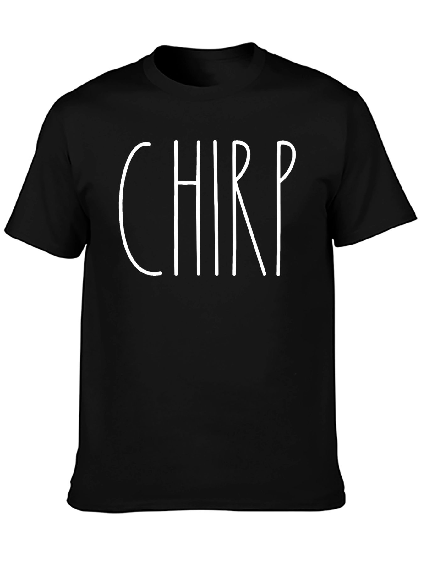 Chirp Graphic Tee - Minimalist Design T-Shirt