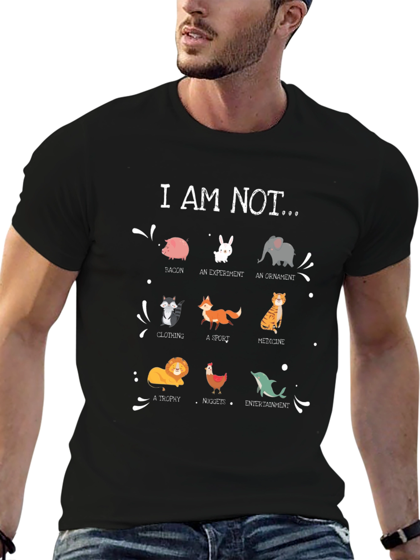 I Am Not... Vegan T-Shirt