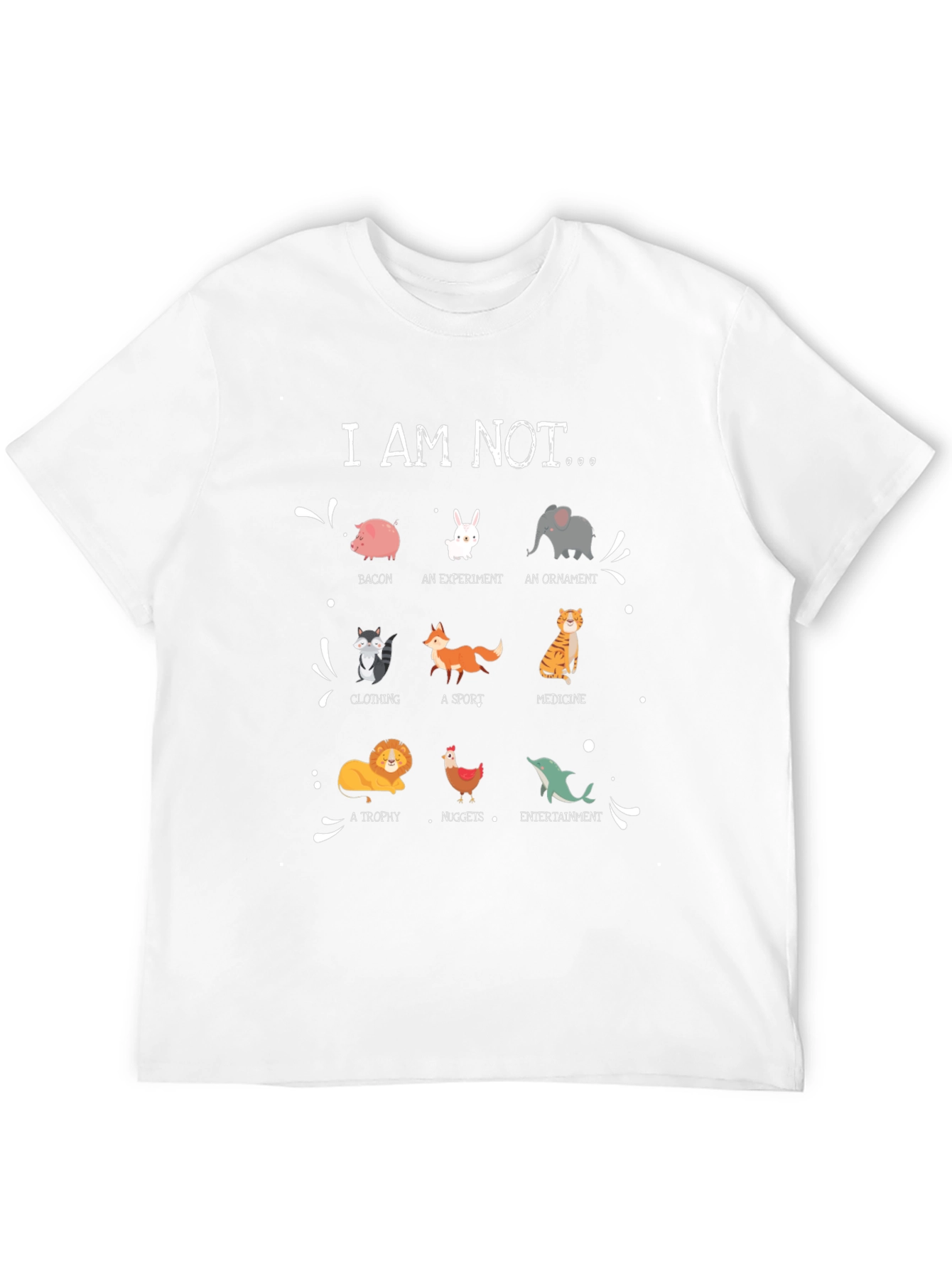 I Am Not... Vegan T-Shirt
