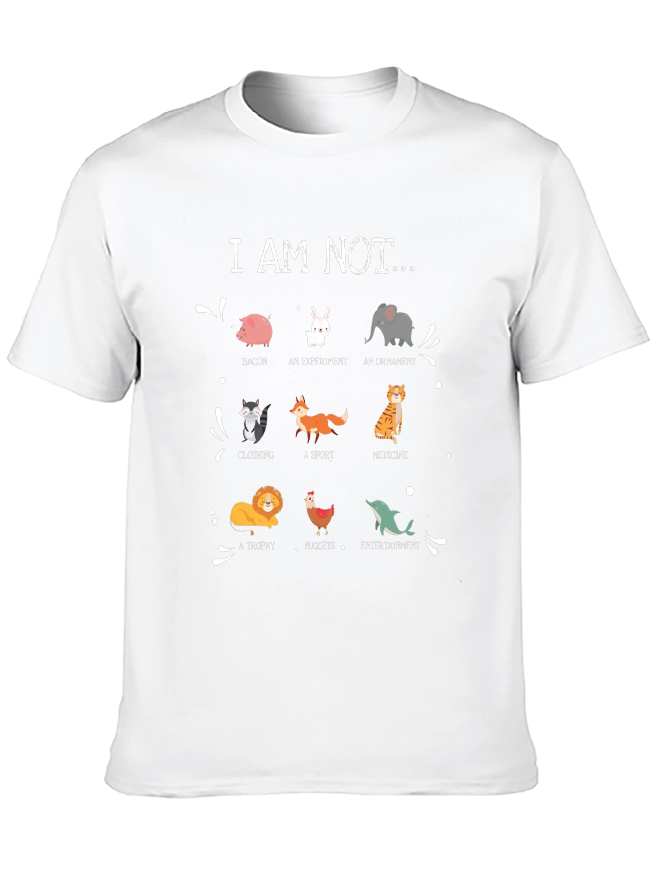 I Am Not... Vegan T-Shirt