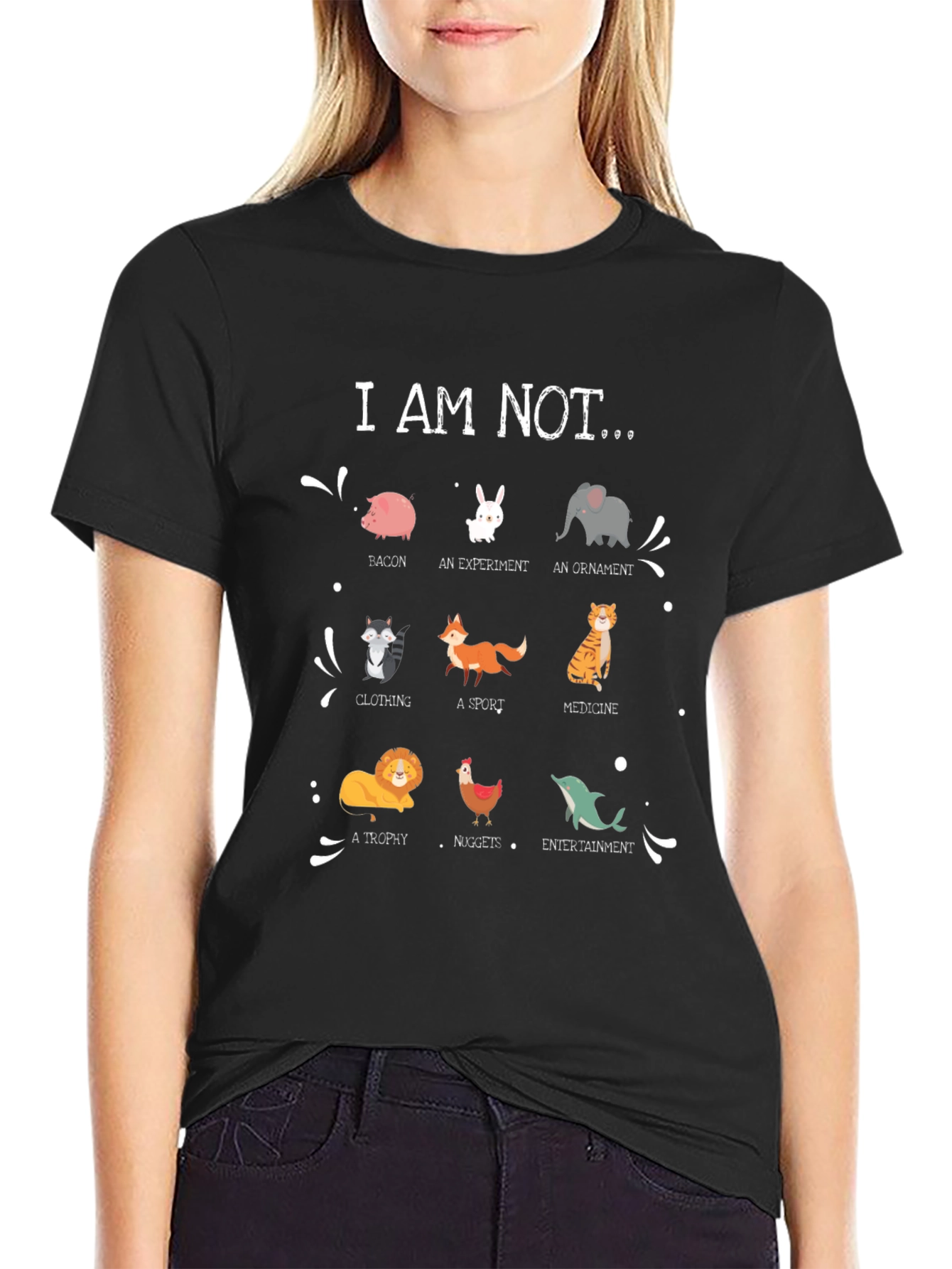 I Am Not... Vegan T-Shirt