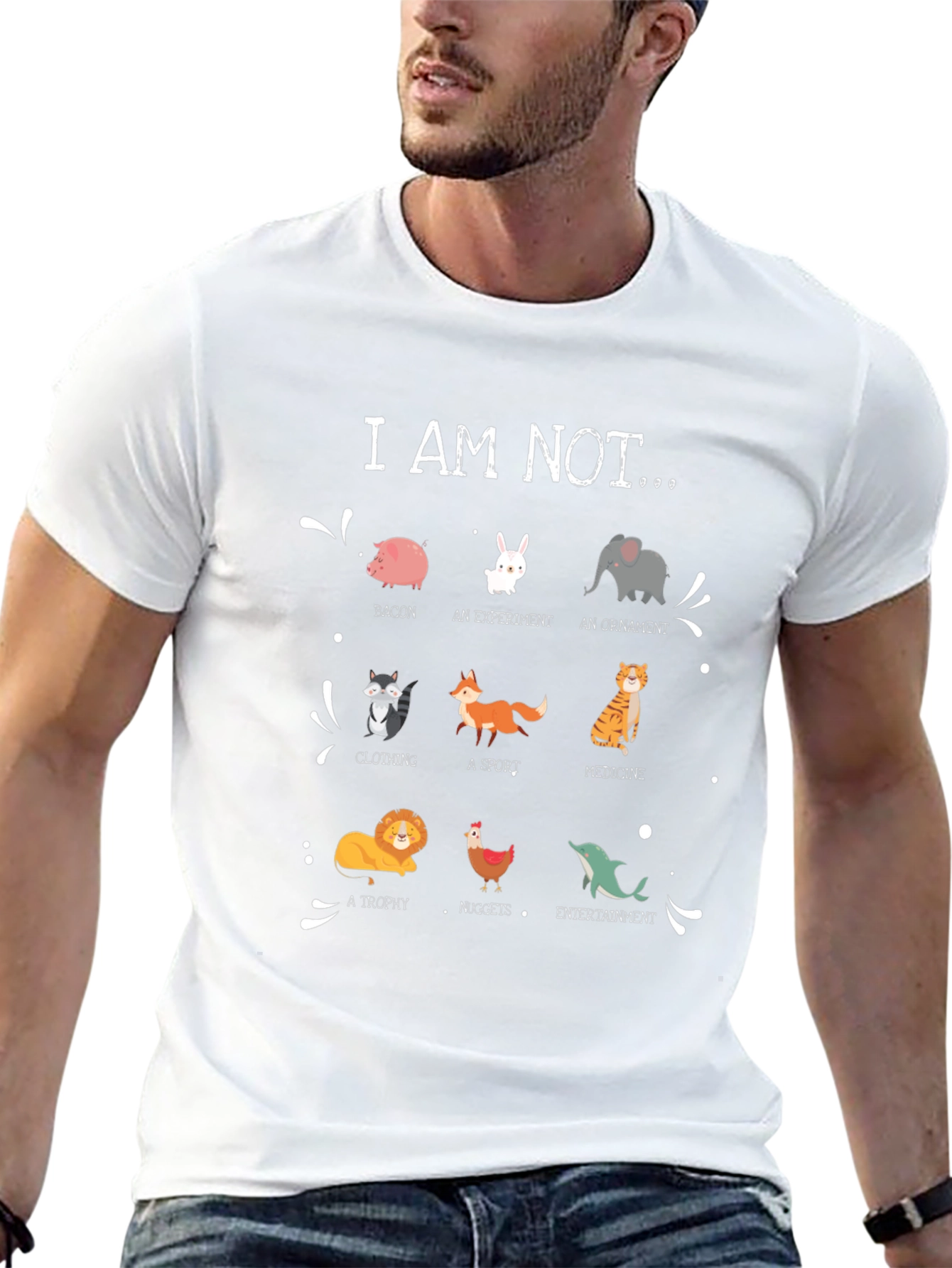 I Am Not... Vegan T-Shirt