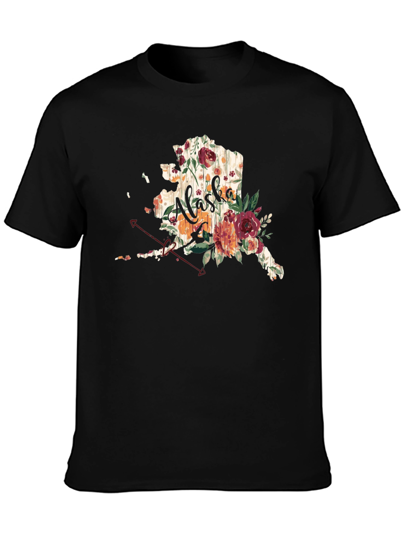 Alaska Floral T-Shirt