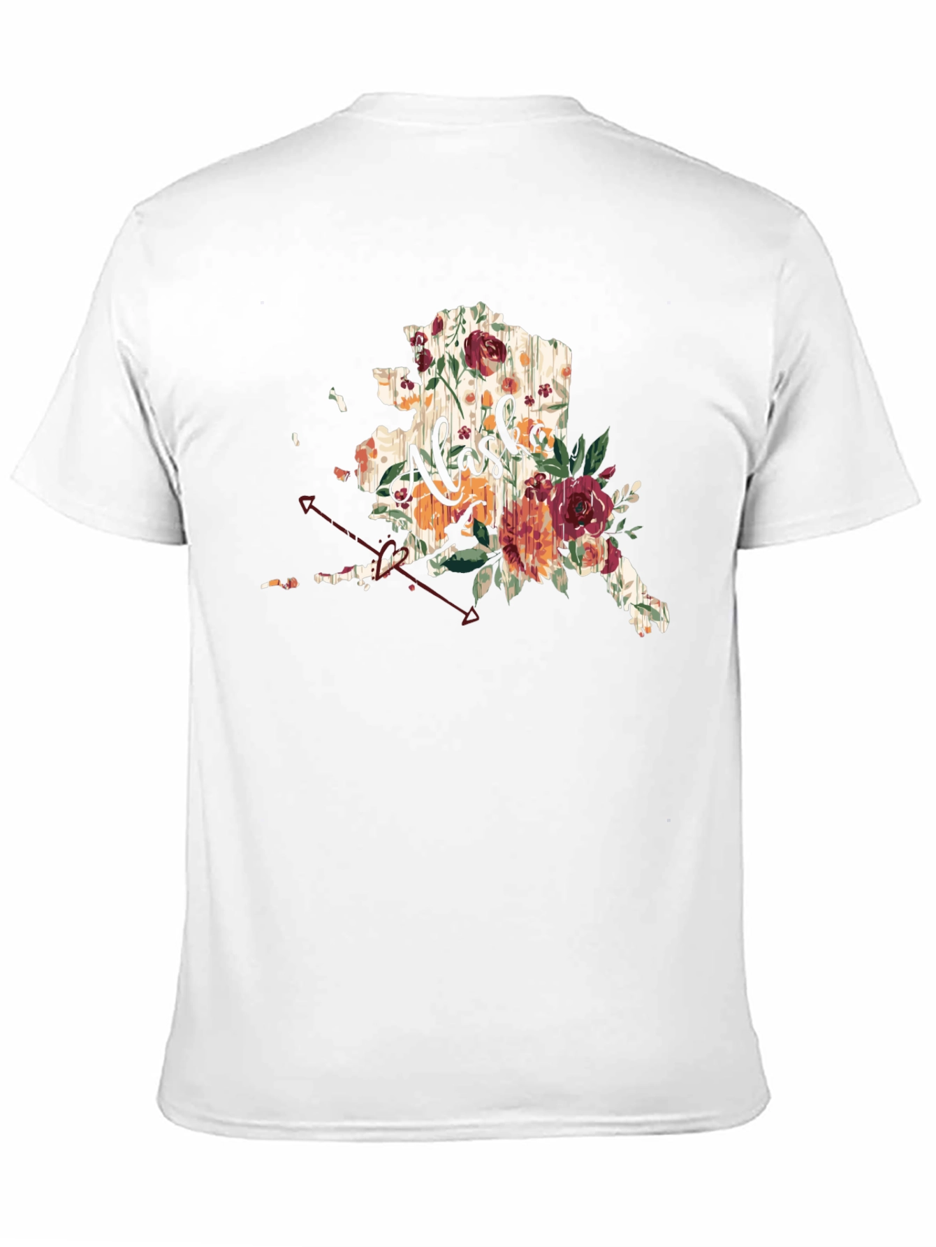 Alaska Floral T-Shirt