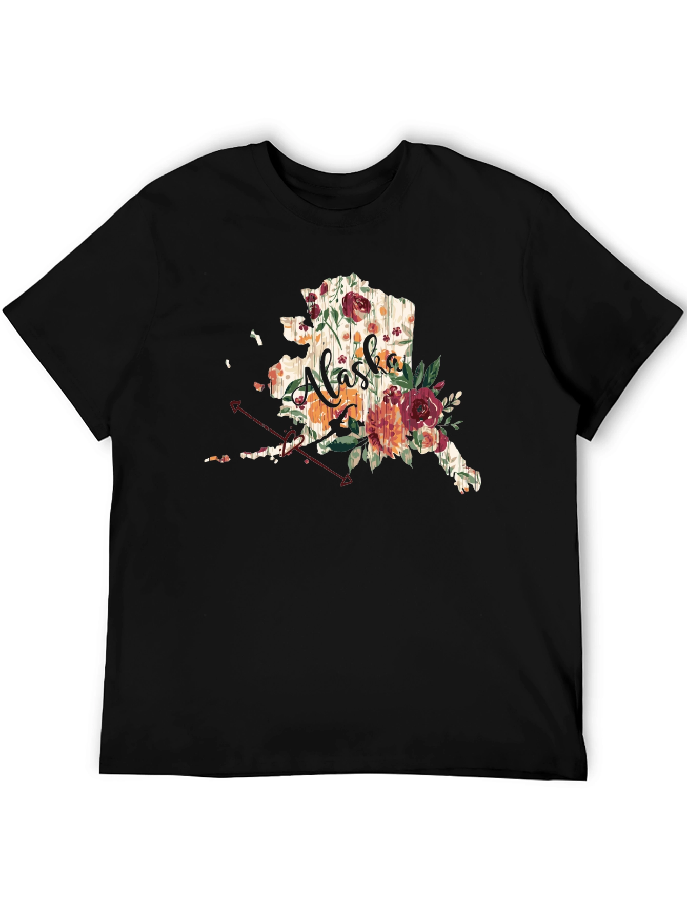 Alaska Floral T-Shirt