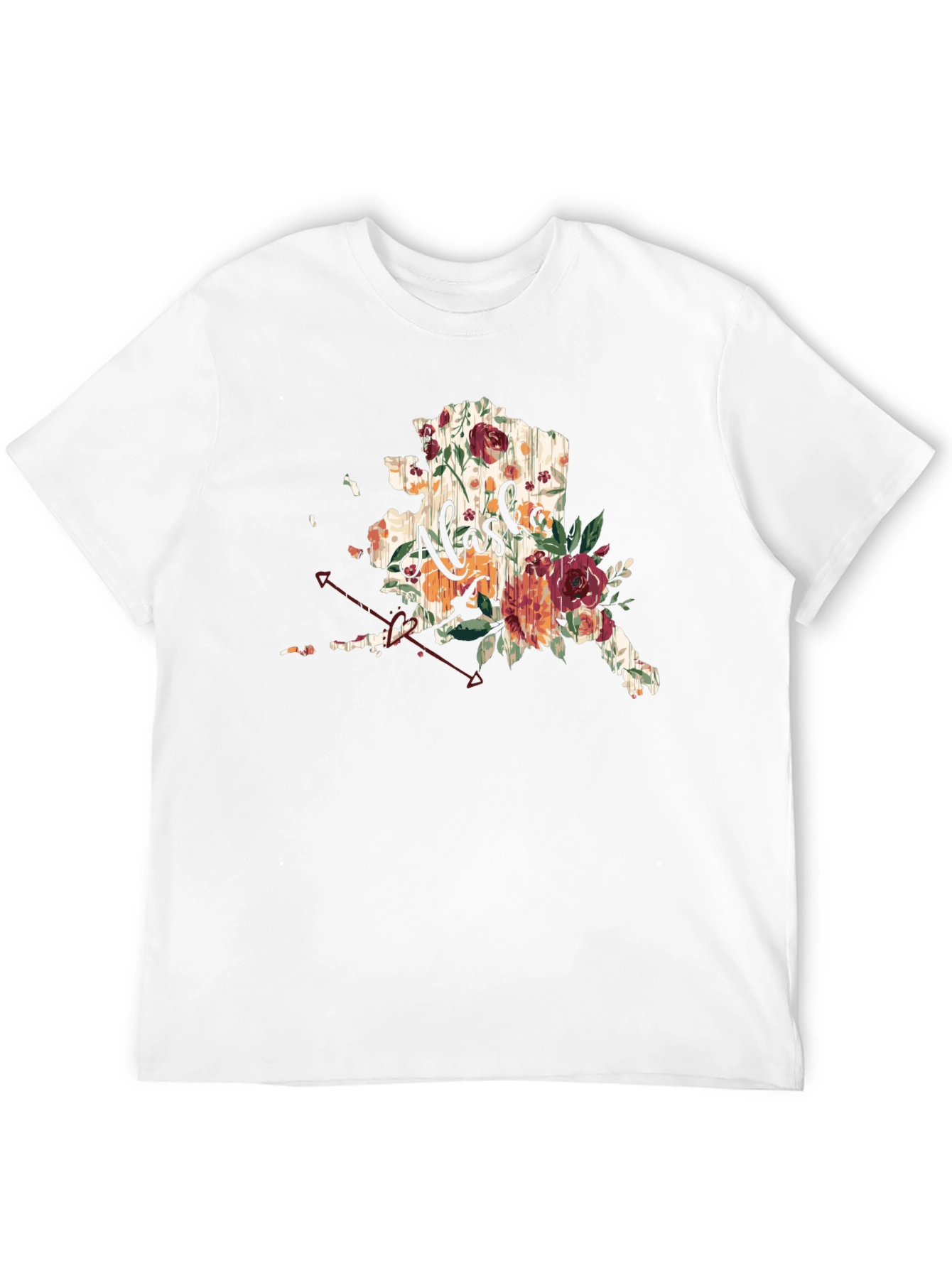 Alaska Floral T-Shirt