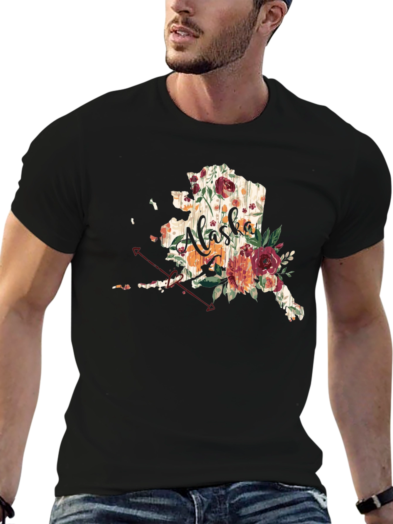 Alaska Floral T-Shirt