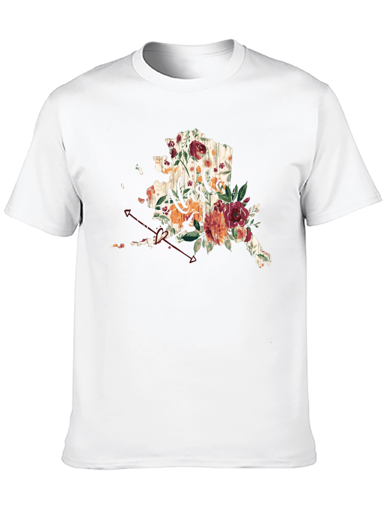 Alaska Floral T-Shirt