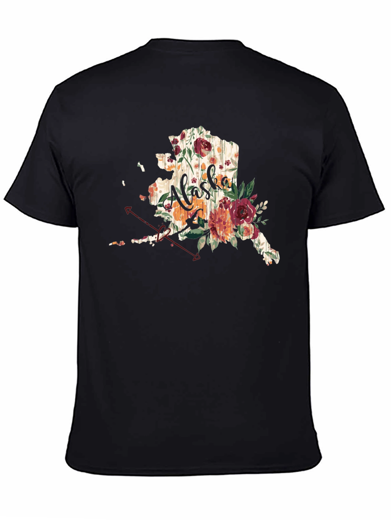 Alaska Floral T-Shirt