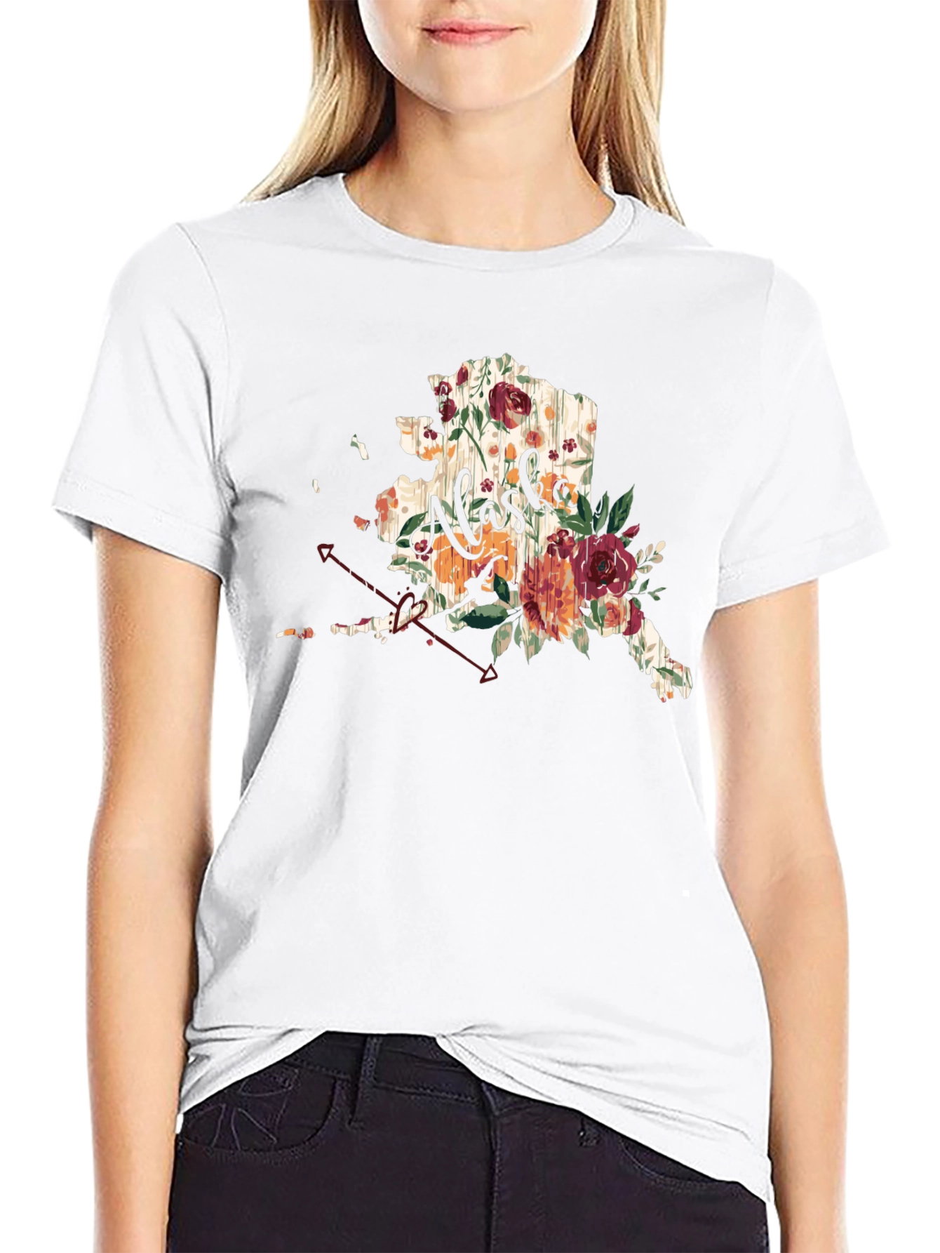 Alaska Floral T-Shirt