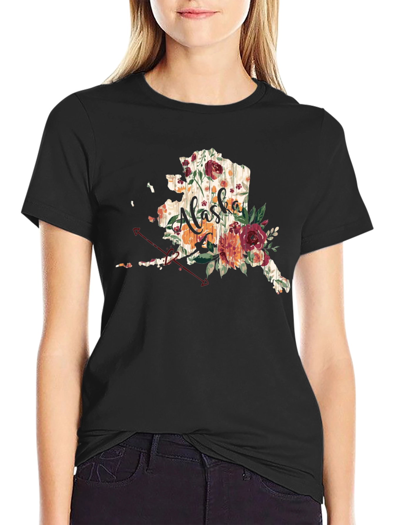 Alaska Floral T-Shirt