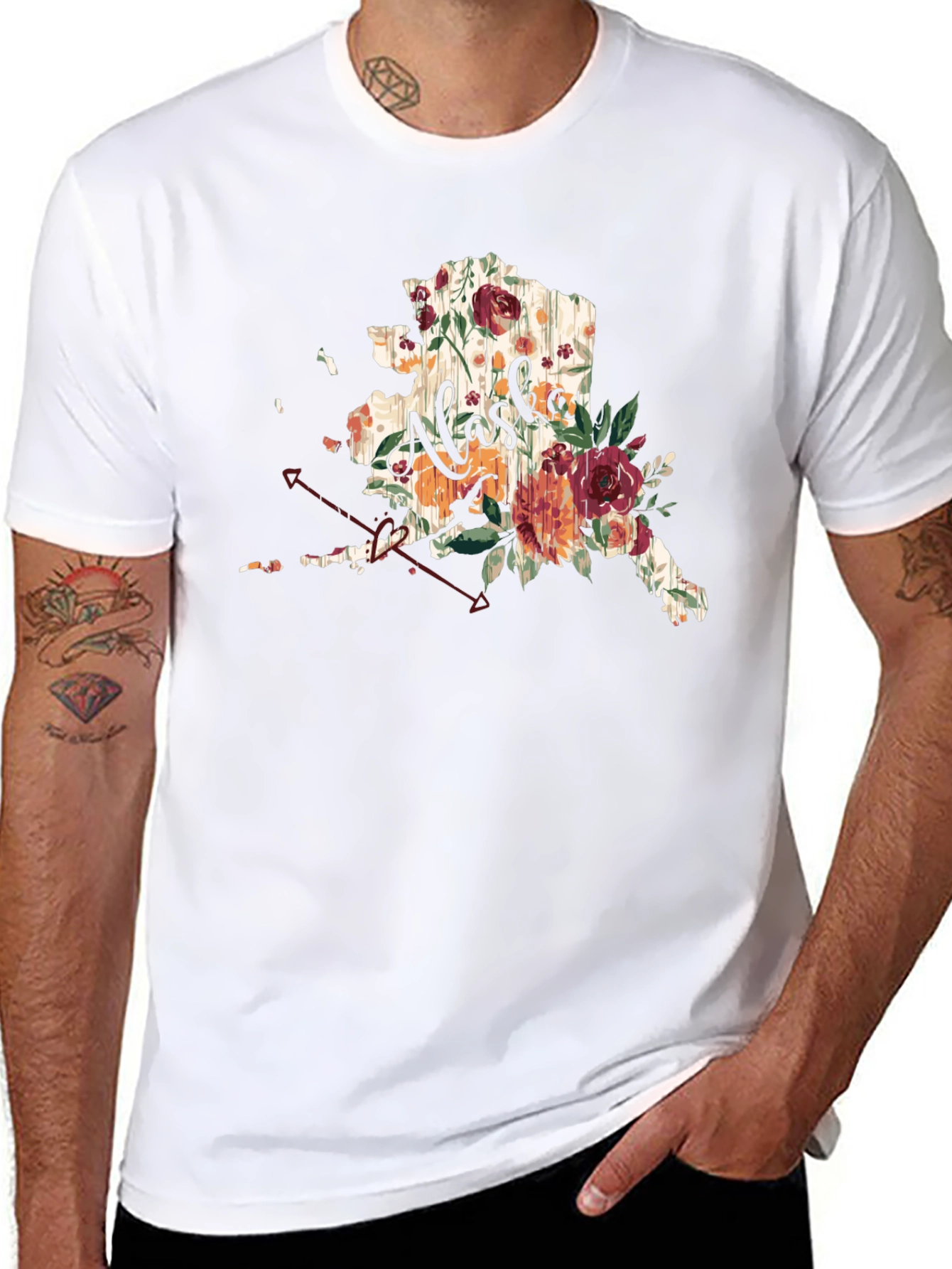 Alaska Floral T-Shirt
