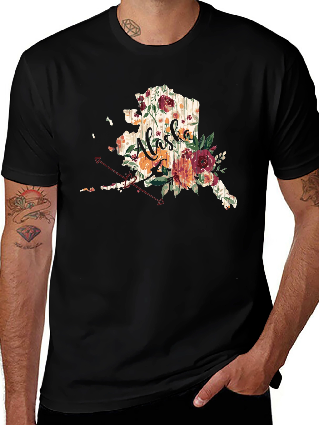 Alaska Floral T-Shirt