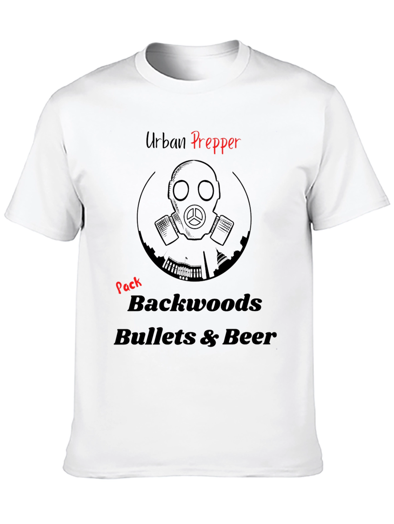 Urban Prepper Graphic T-Shirt