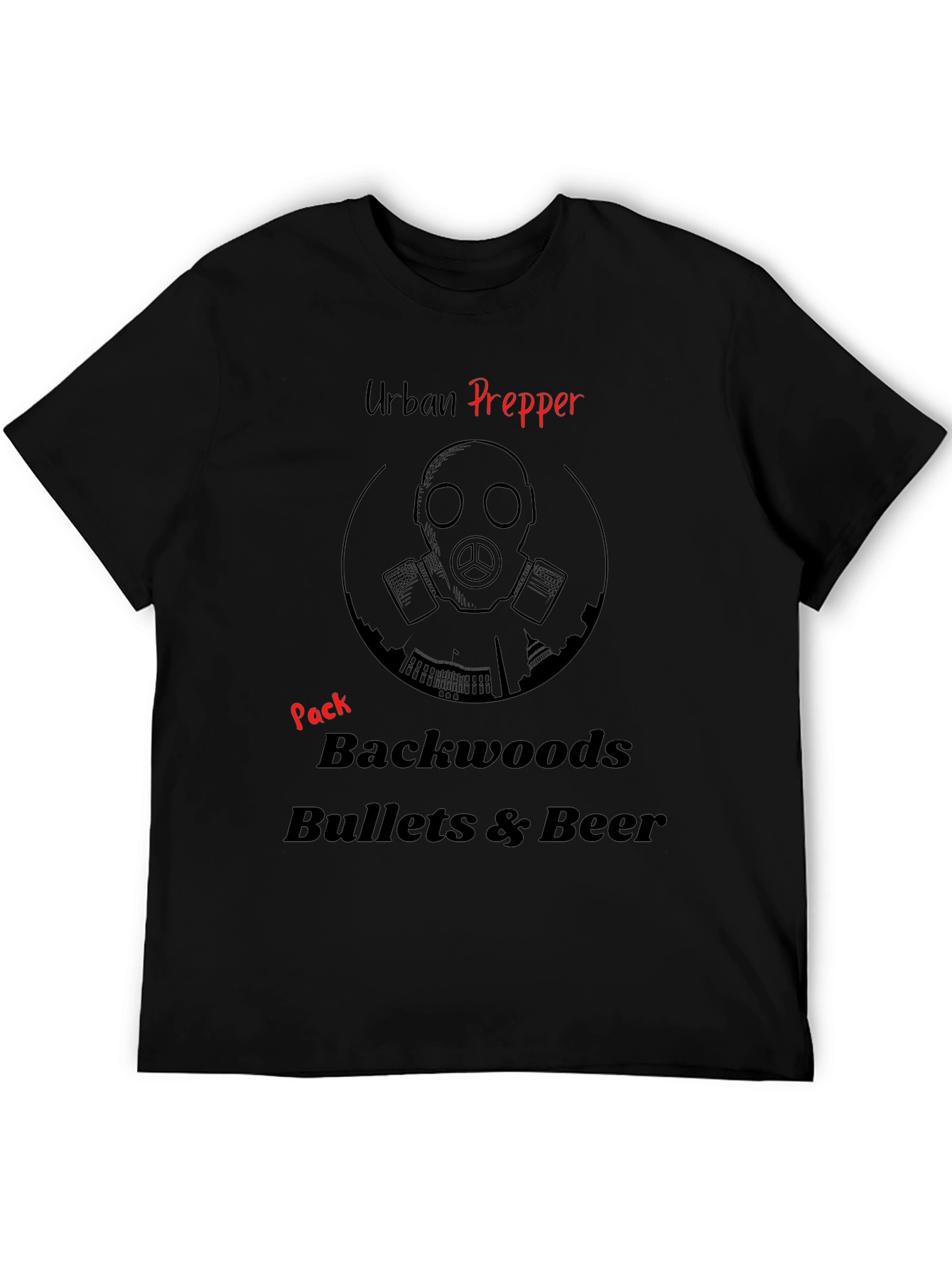 Urban Prepper Graphic T-Shirt