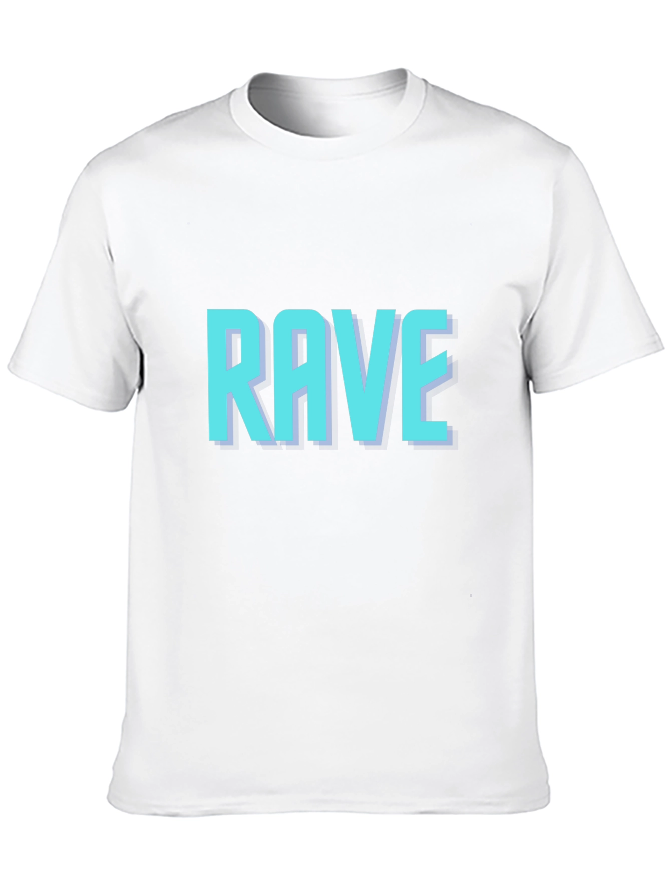 Rave Graphic T-Shirt - Party Ready Tee