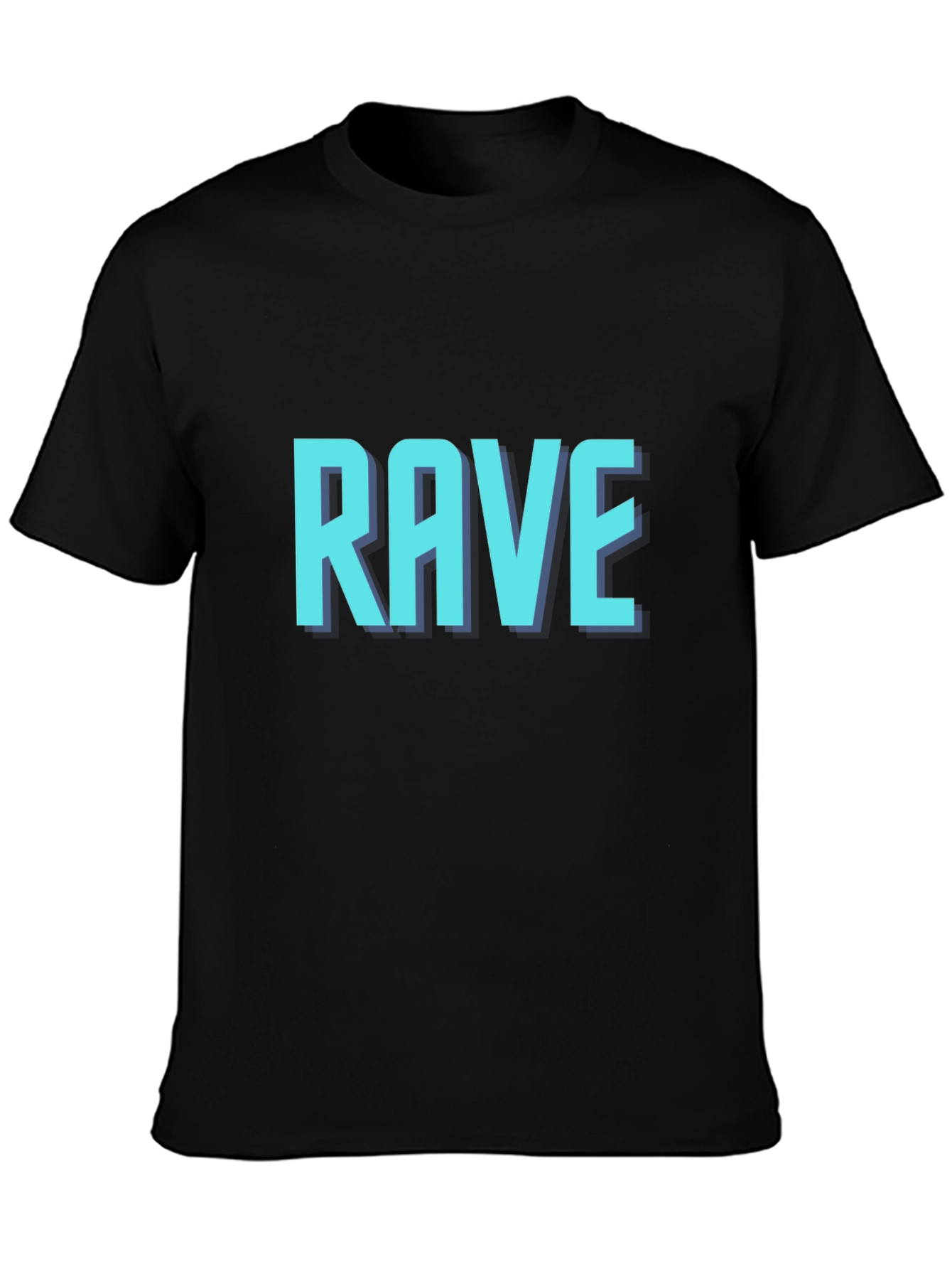 Rave Graphic T-Shirt - Party Ready Tee
