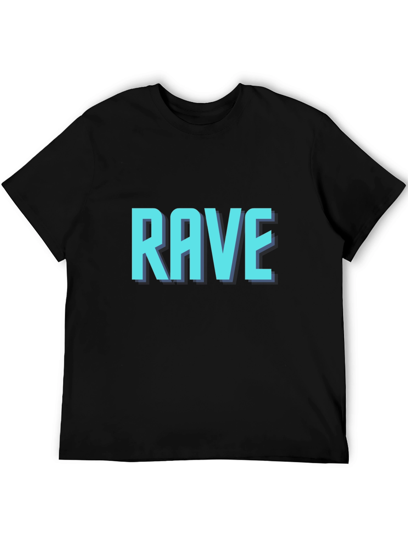 Rave Graphic T-Shirt - Party Ready Tee