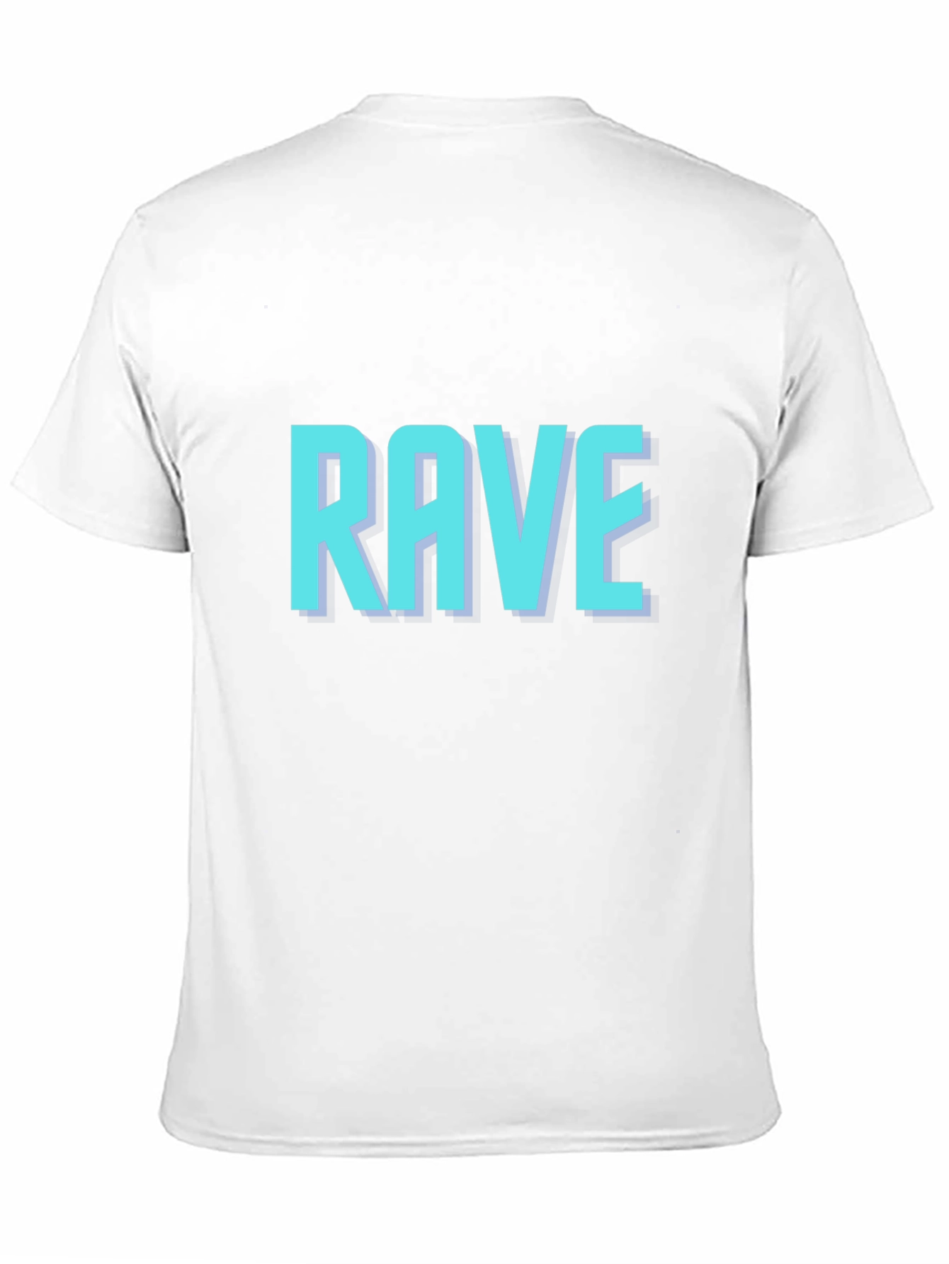 Rave Graphic T-Shirt - Party Ready Tee
