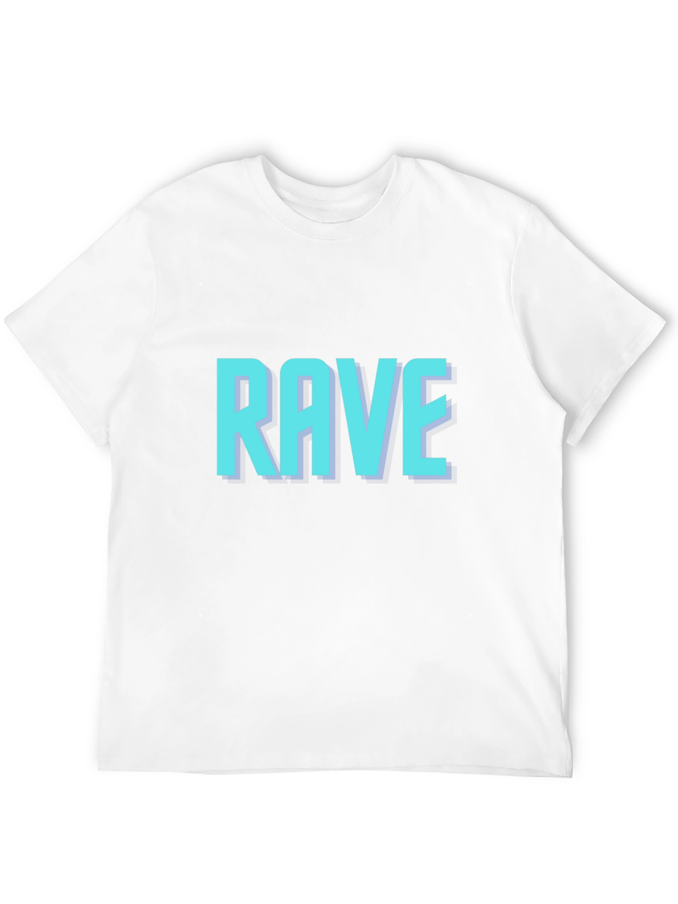 Rave Graphic T-Shirt - Party Ready Tee