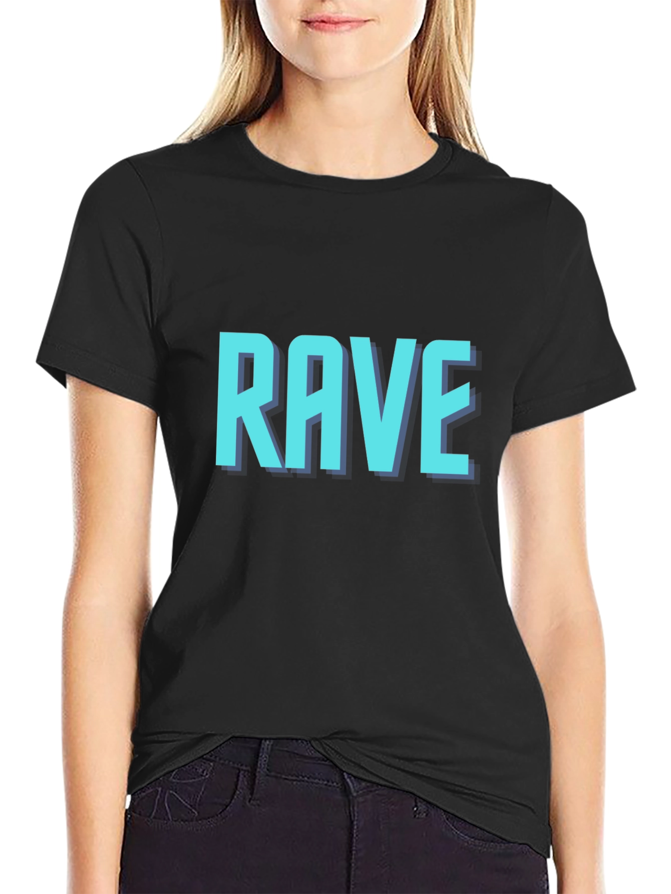 Rave Graphic T-Shirt - Party Ready Tee
