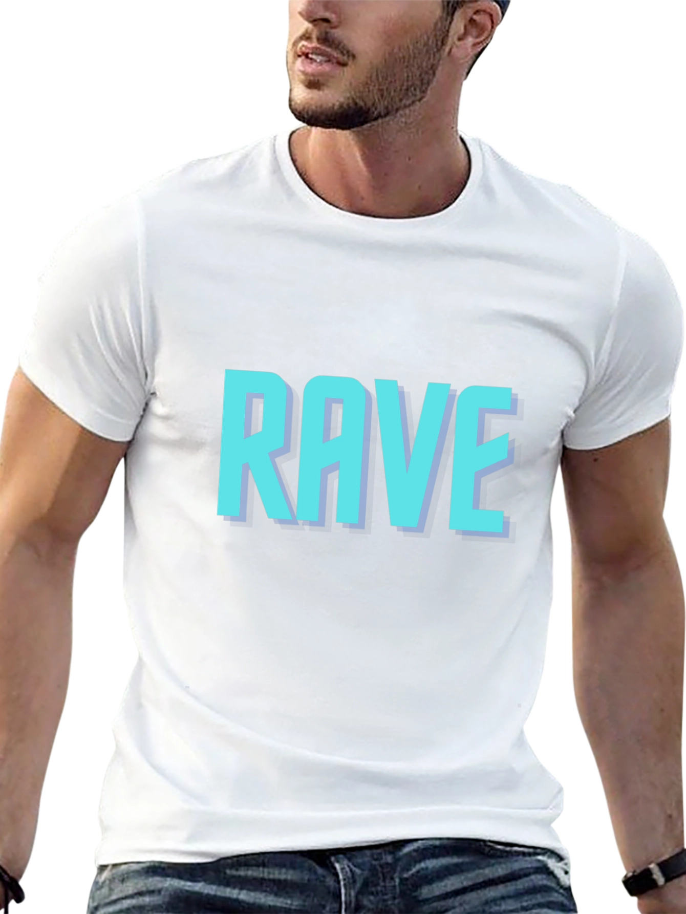 Rave Graphic T-Shirt - Party Ready Tee