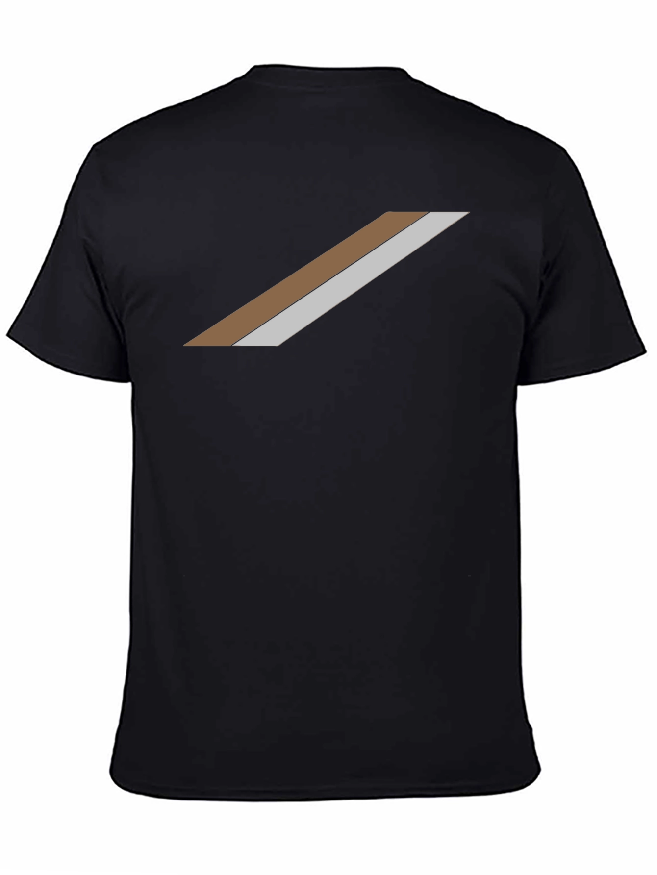 Modern Diagonal Stripe Tee - Stylish and Unique!