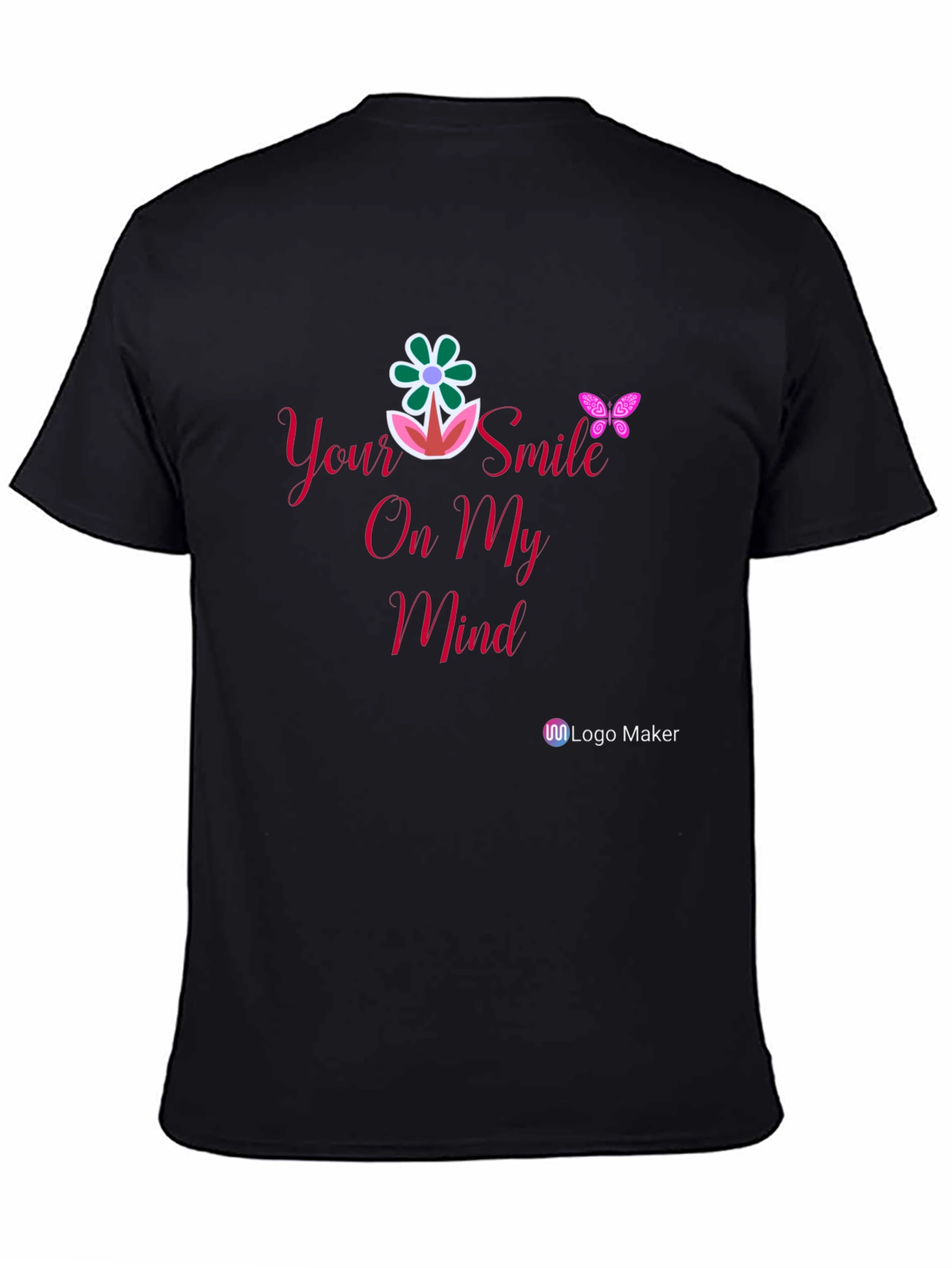 Your Smile On My Mind Graphic Tee