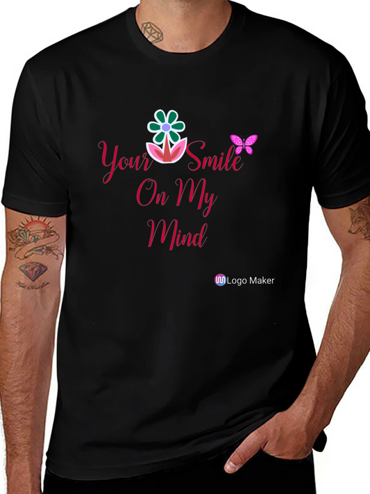 Your Smile On My Mind Graphic Tee