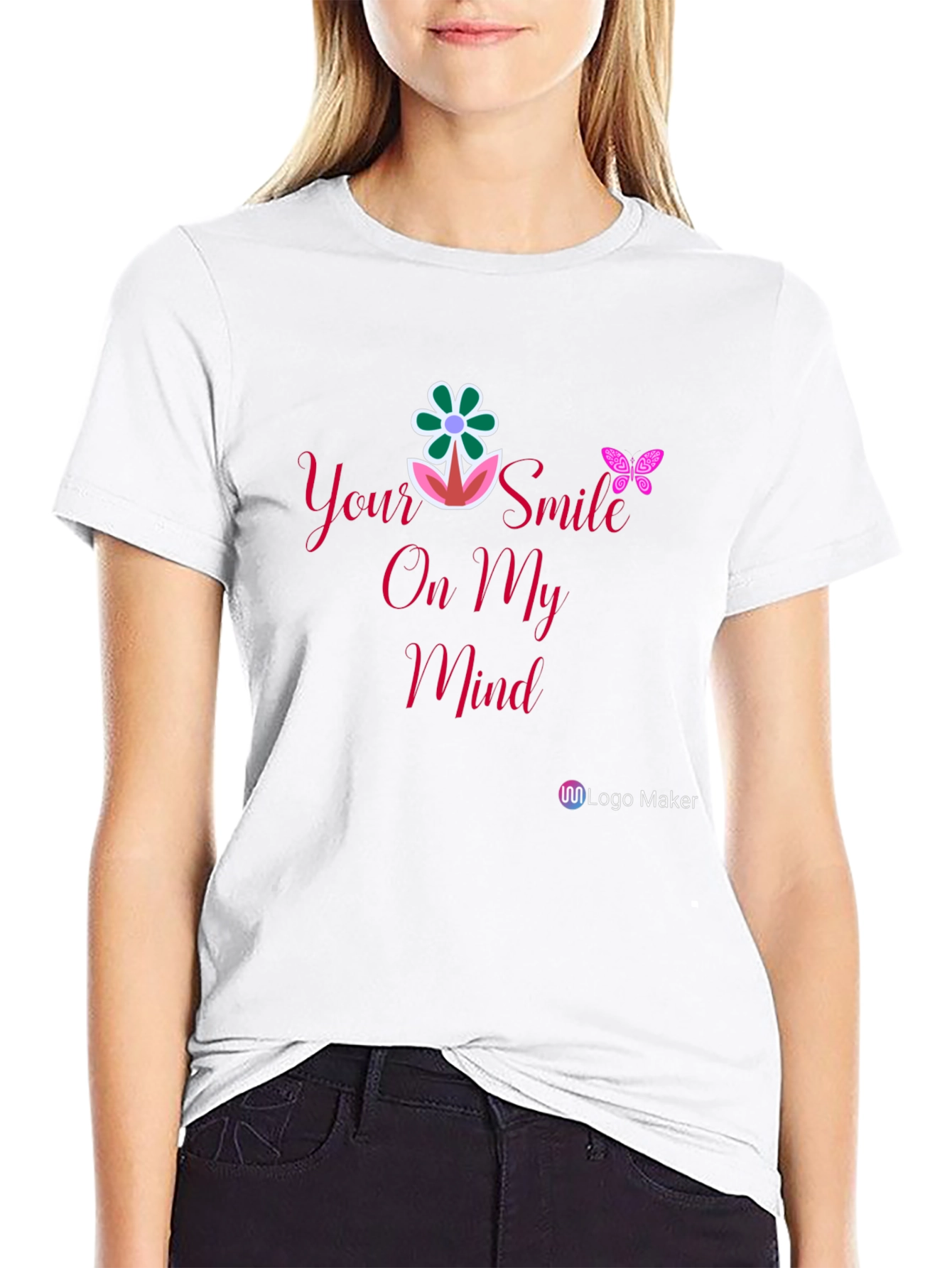Your Smile On My Mind Graphic Tee