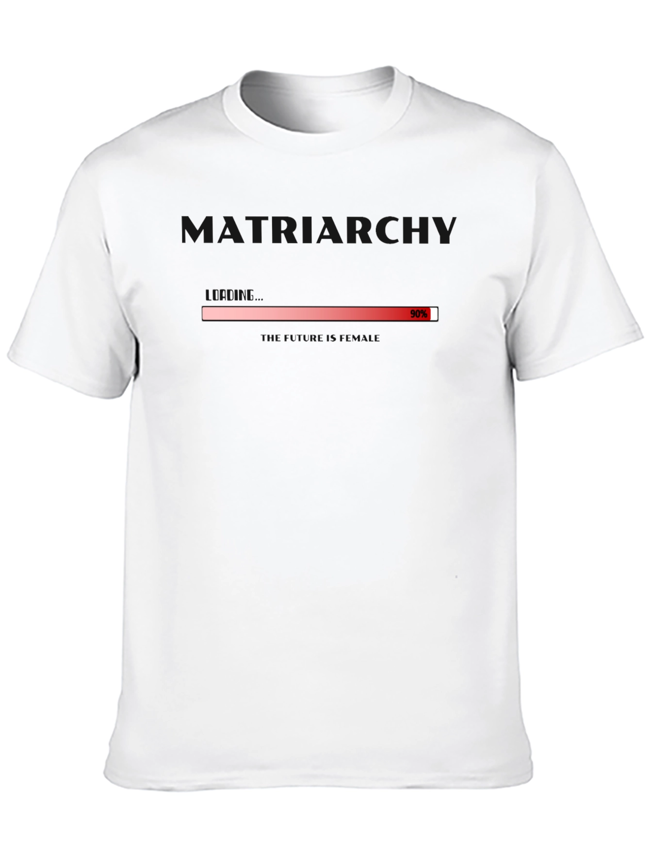 90% Sarcastic Black T-Shirt