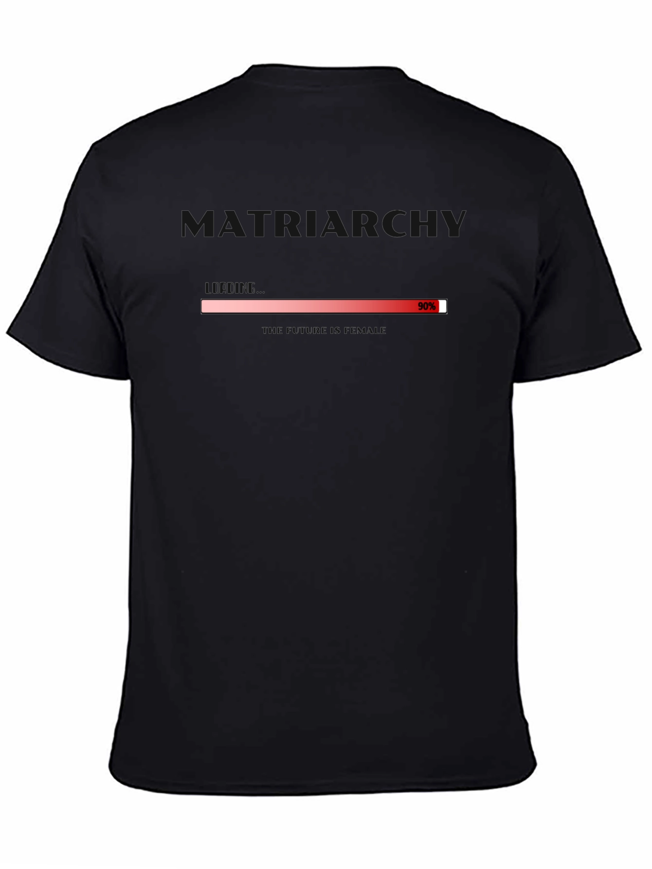 90% Sarcastic Black T-Shirt