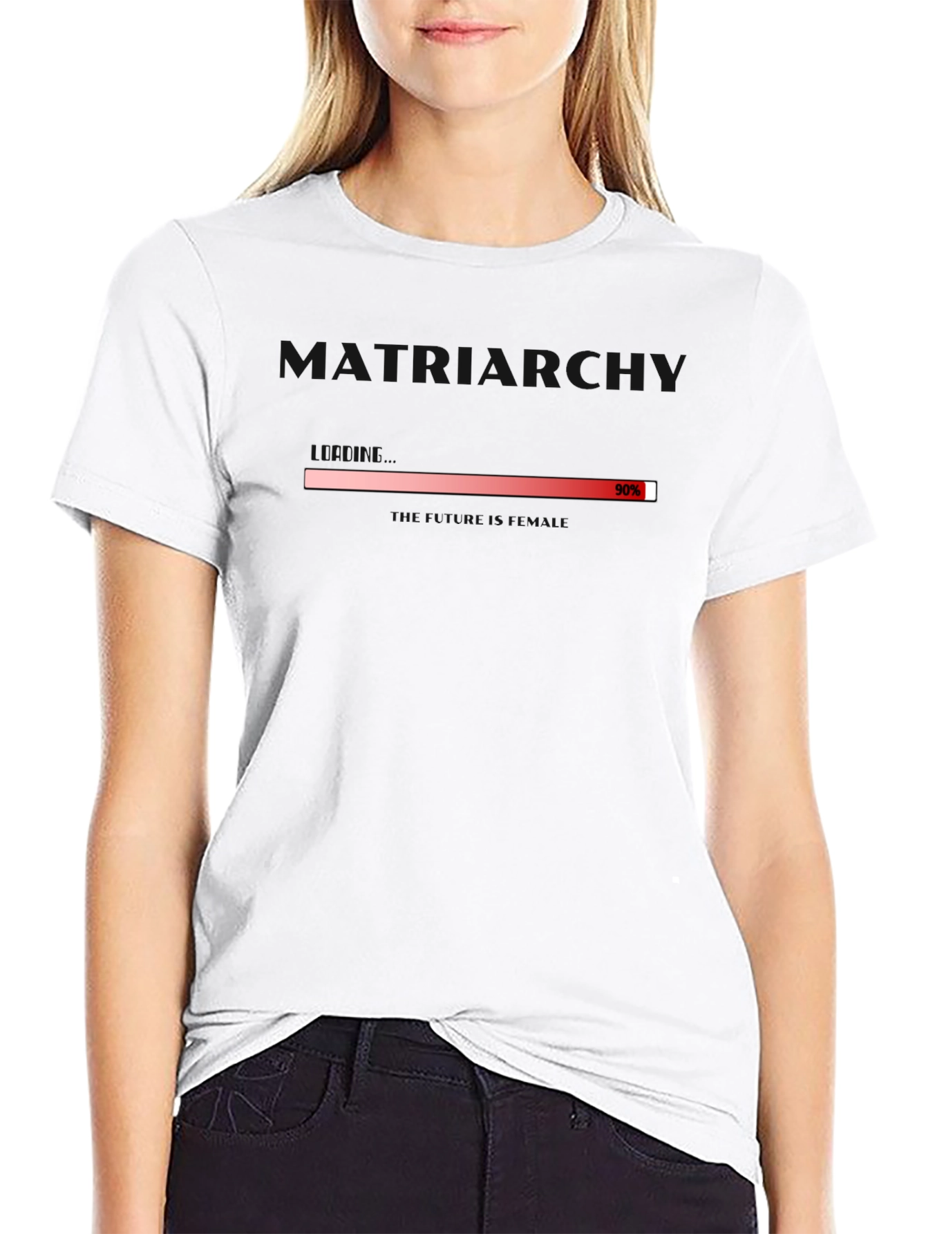 90% Sarcastic Black T-Shirt