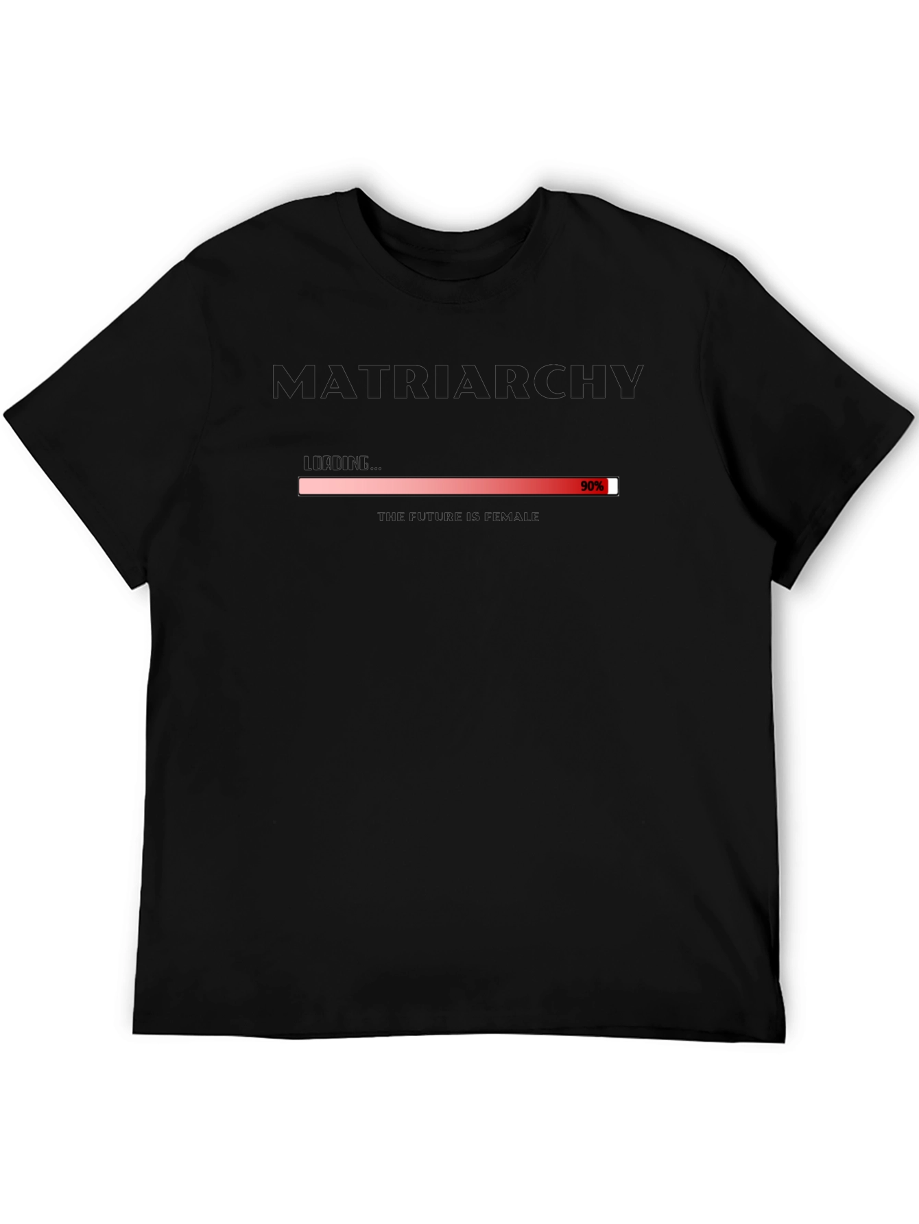 90% Sarcastic Black T-Shirt