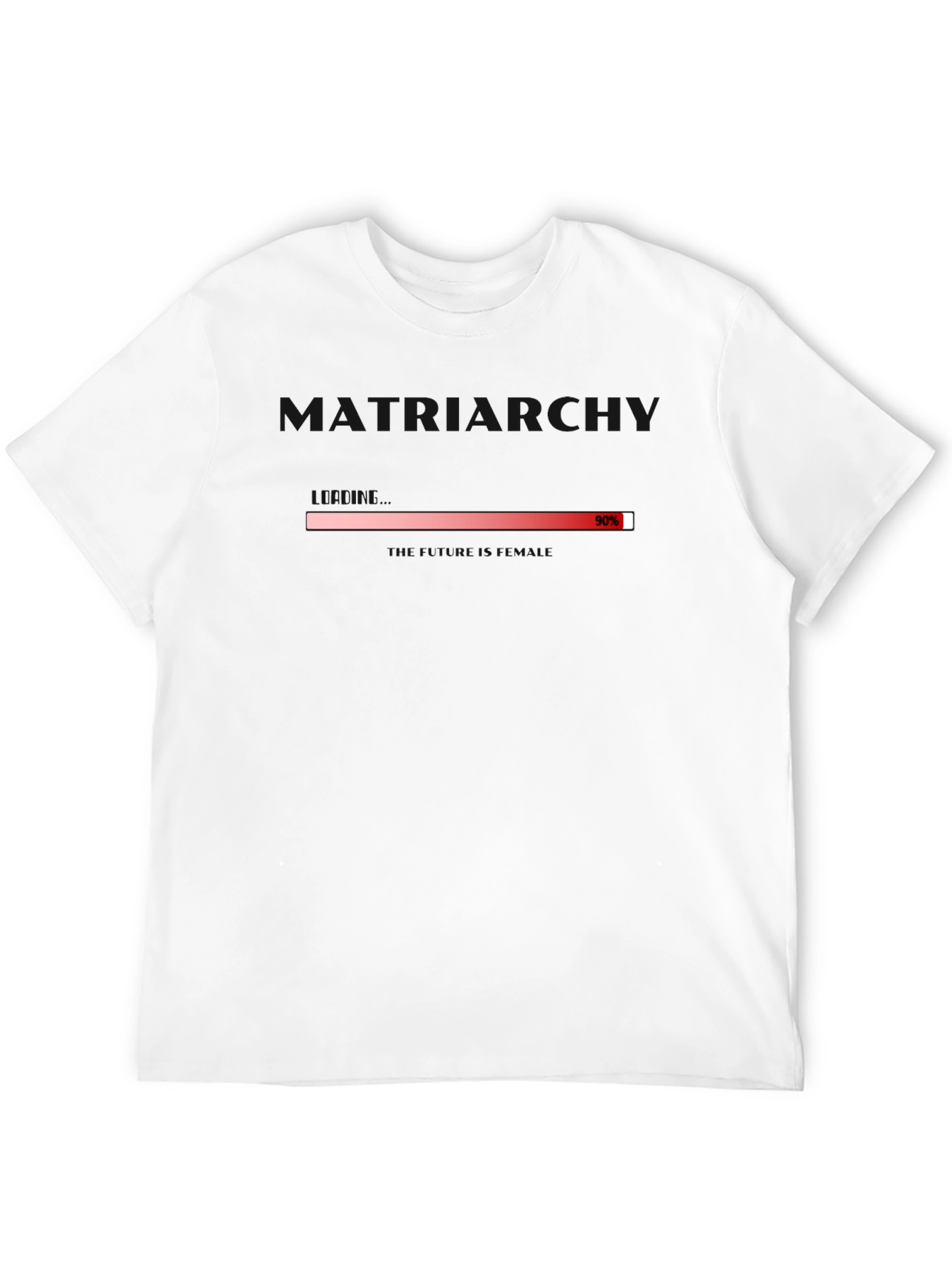 90% Sarcastic Black T-Shirt