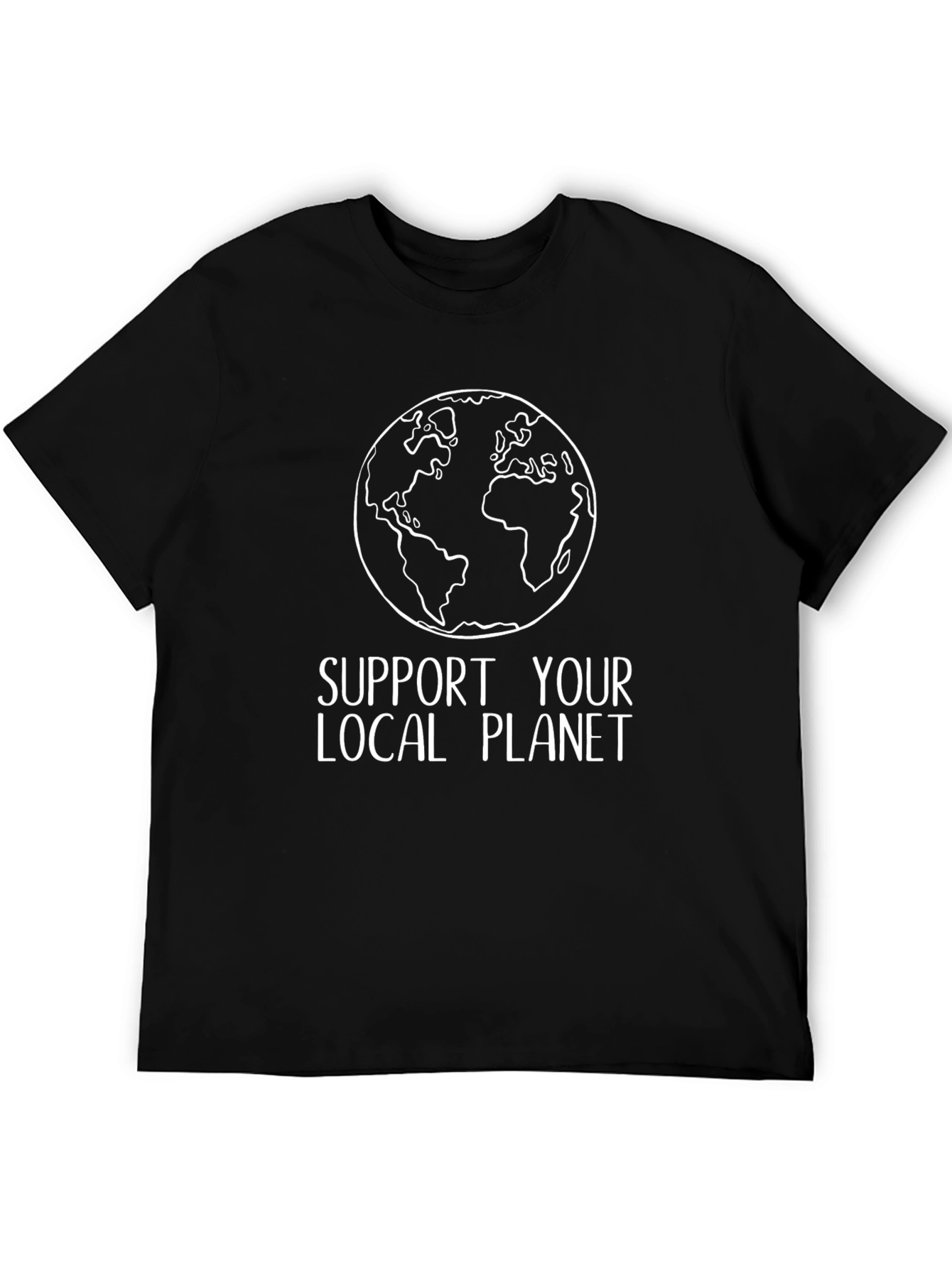 Support Your Local Planet Graphic Tee