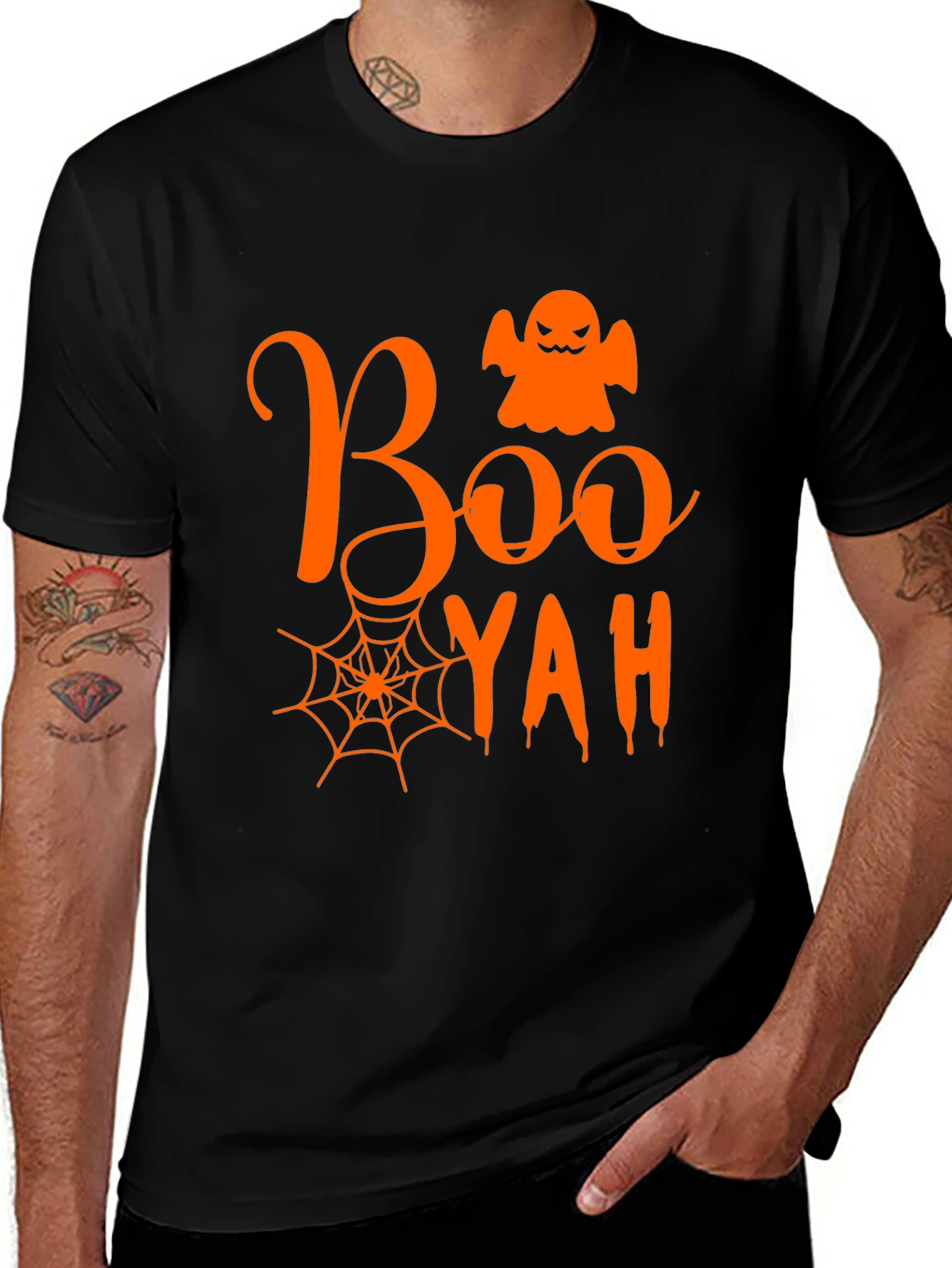Boo Yah Halloween T-Shirt