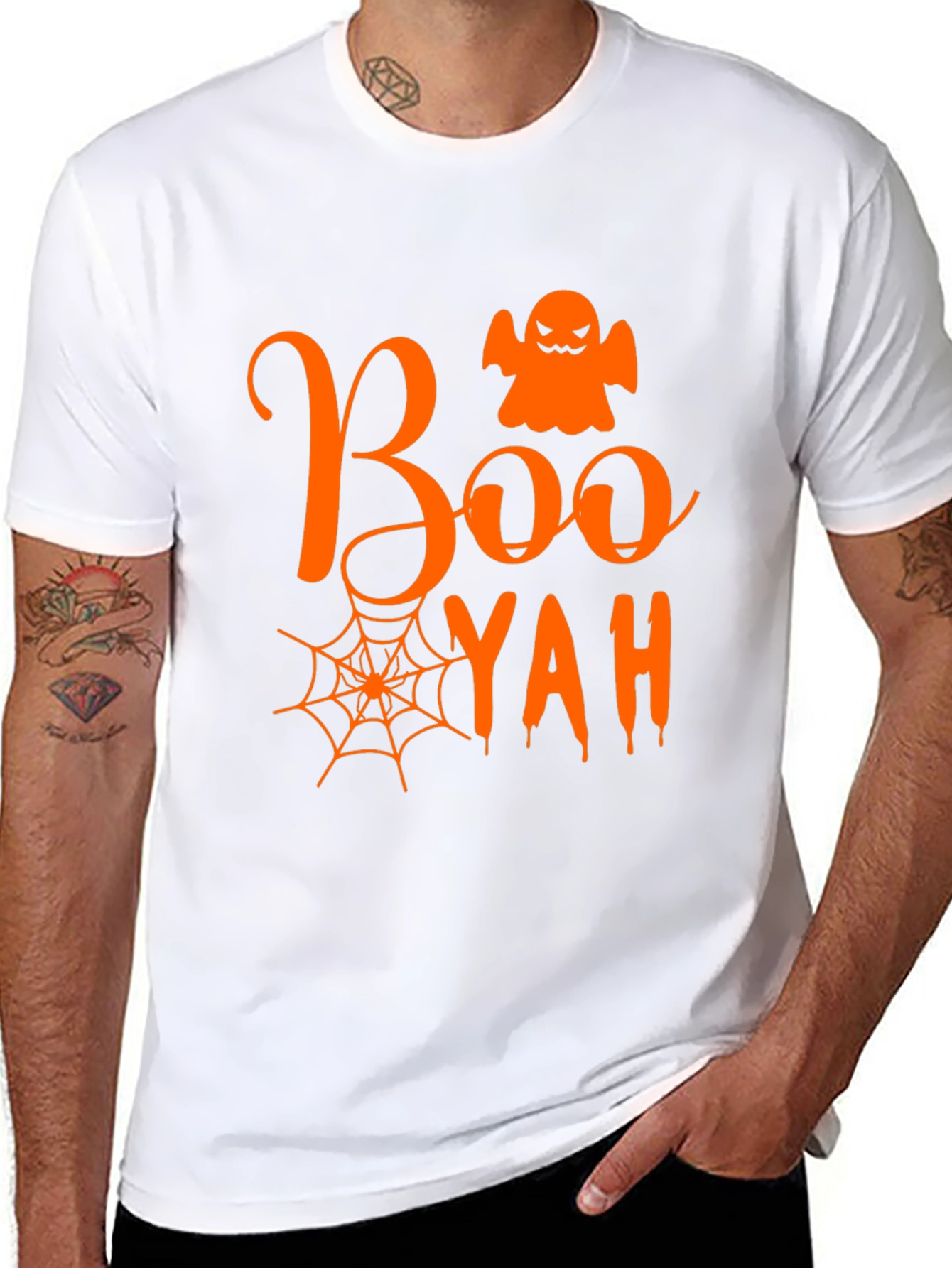 Boo Yah Halloween T-Shirt