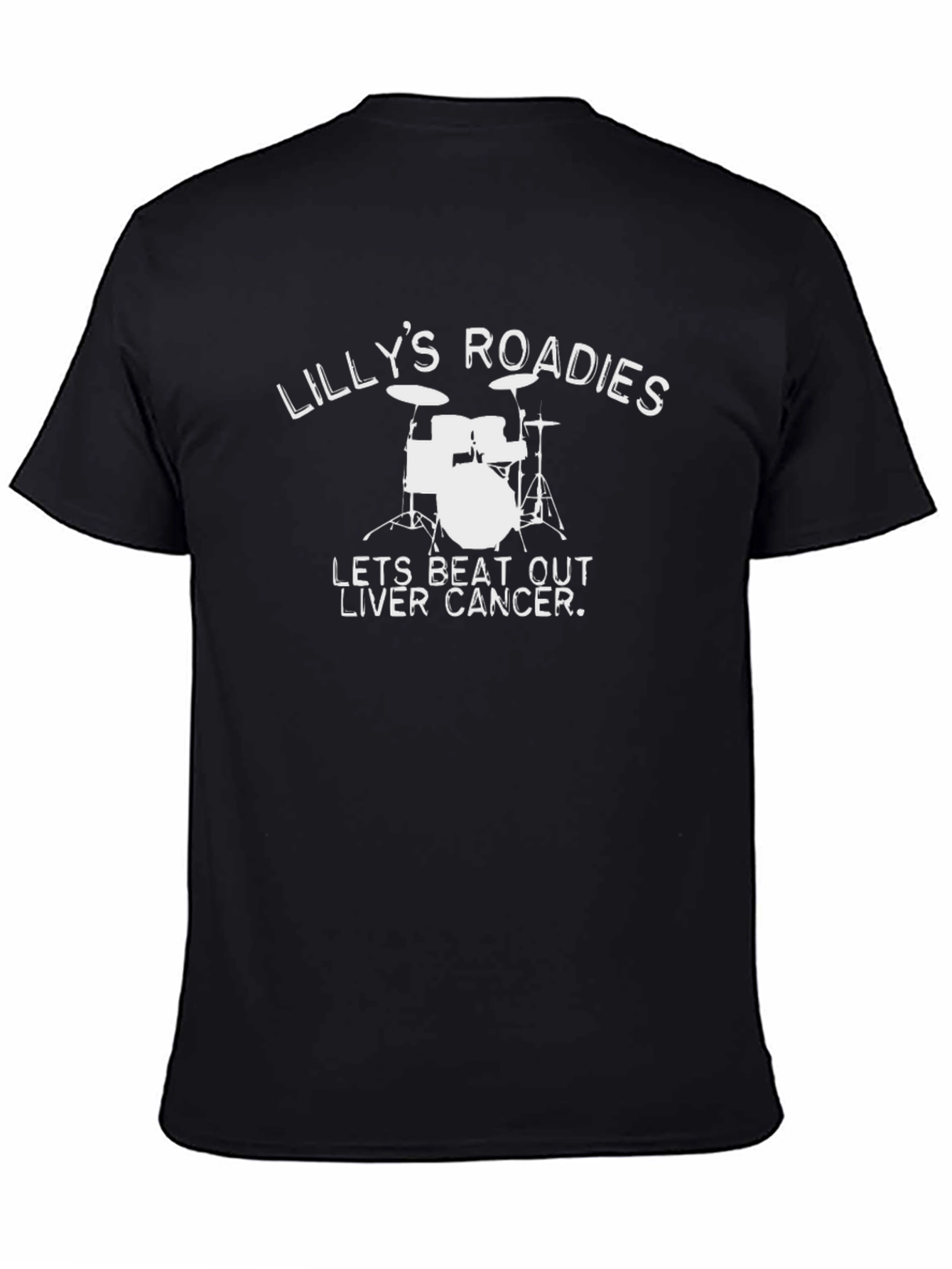 Lillys Roadies Liver Cancer Awareness T-Shirt