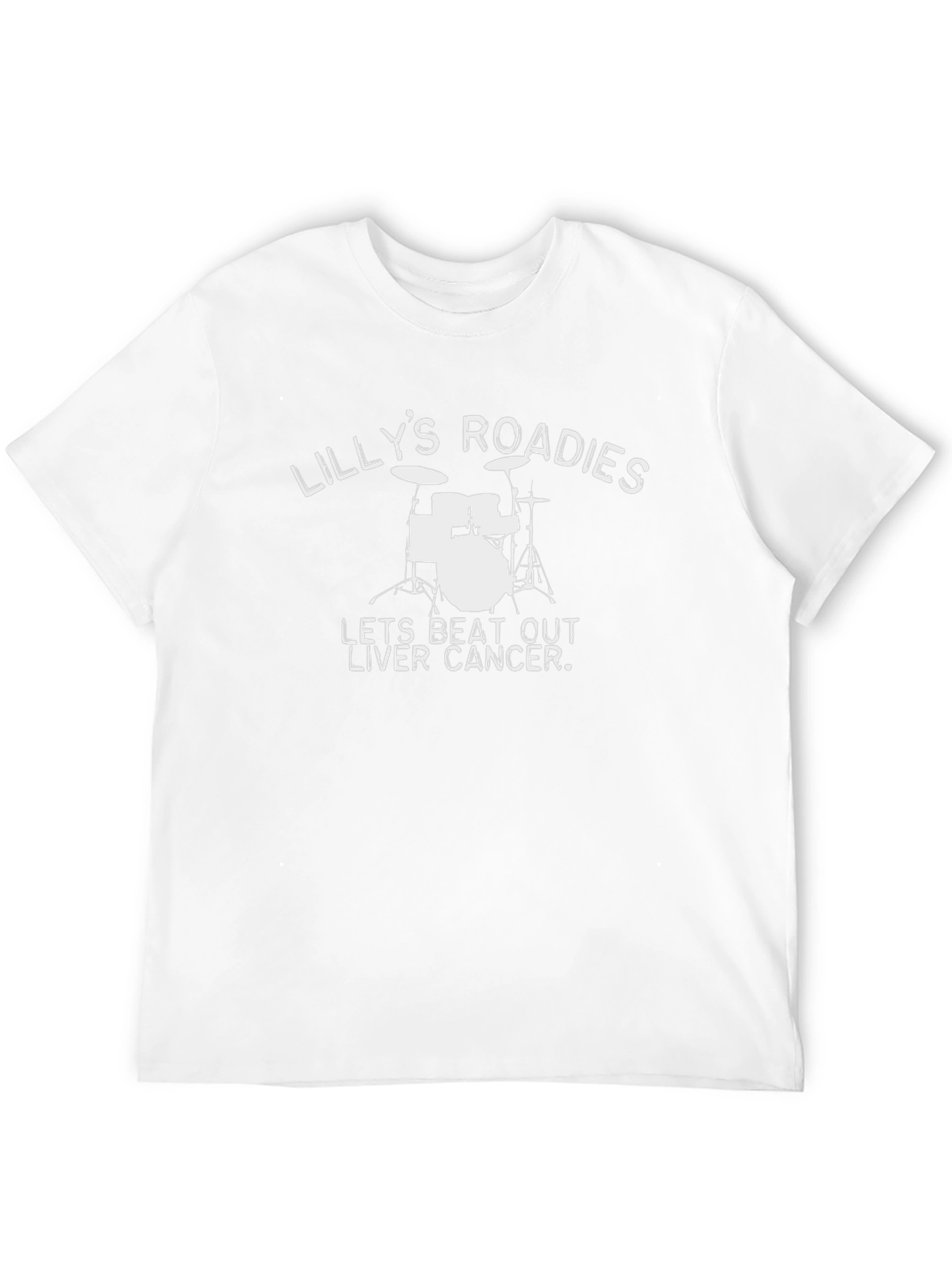 Lillys Roadies Liver Cancer Awareness T-Shirt