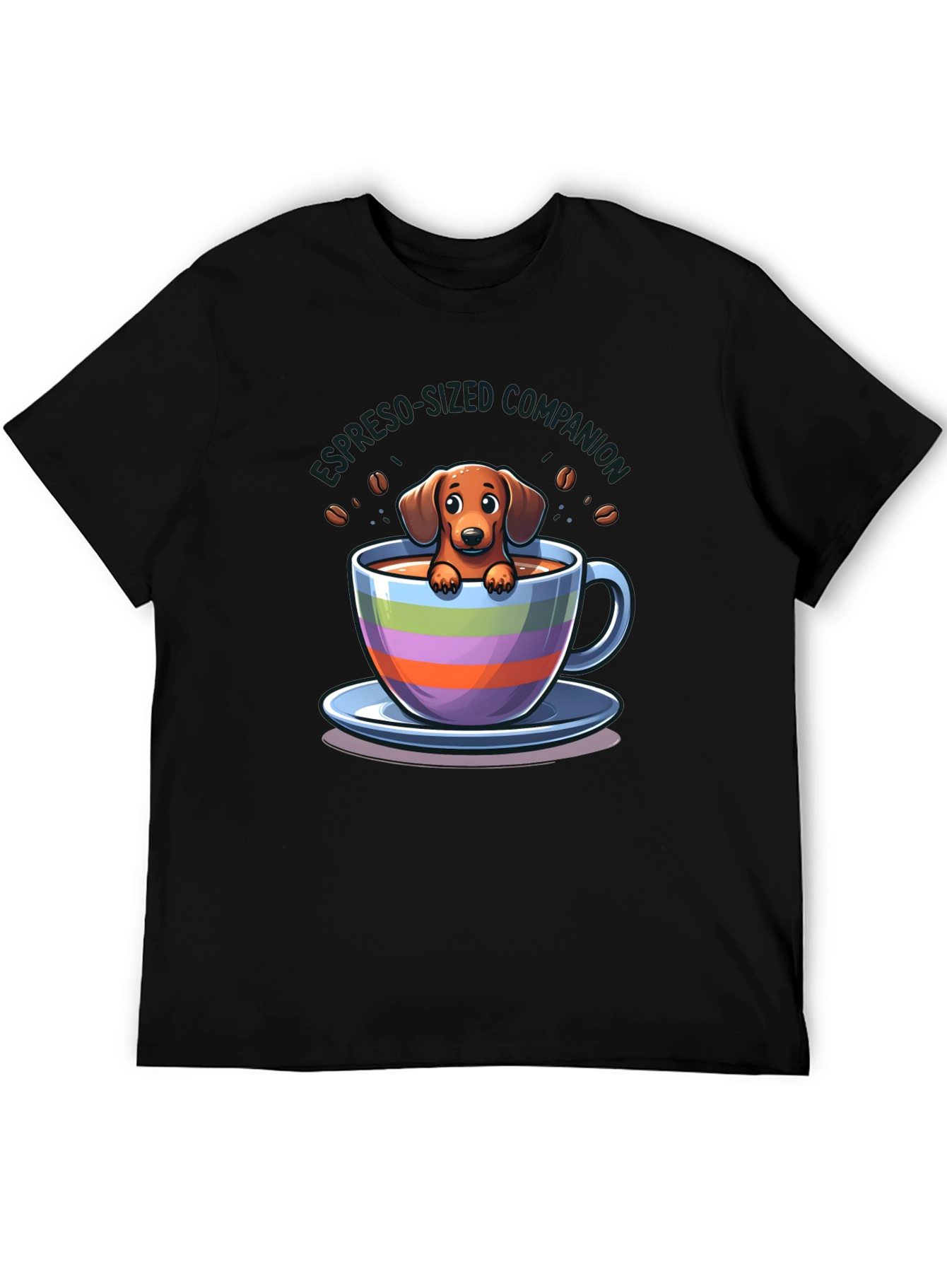 Espresso Dachshund T-Shirt