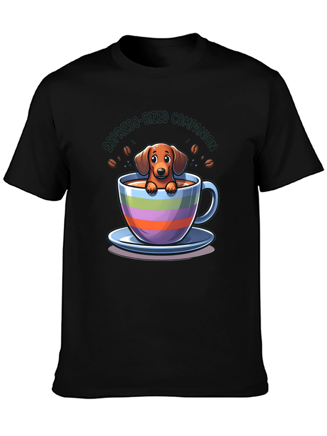 Espresso Dachshund T-Shirt